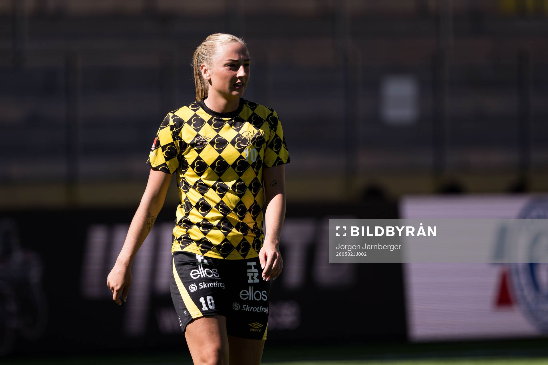 Elfsborgs Stina Jensen