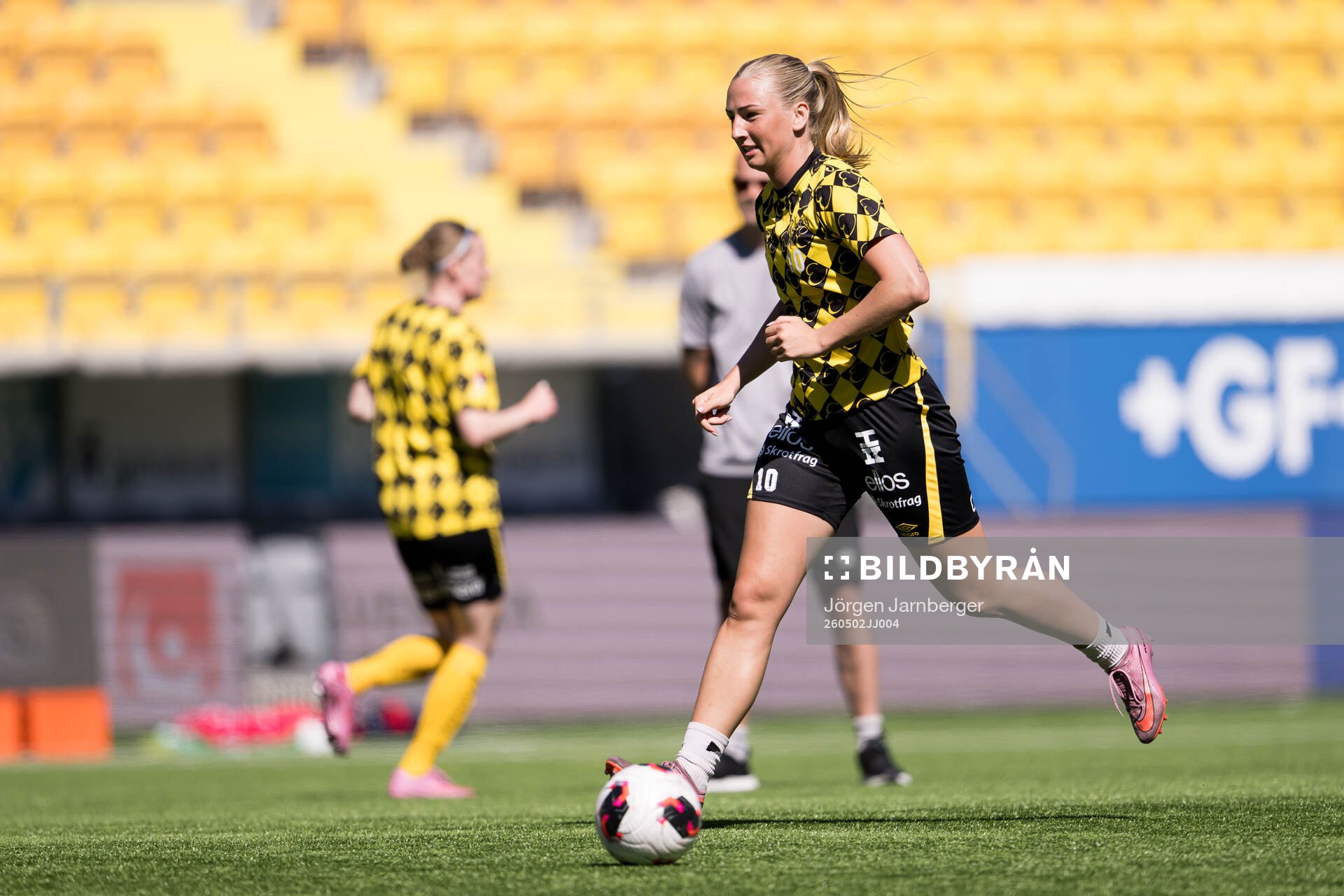 Elfsborgs Stina Jensen