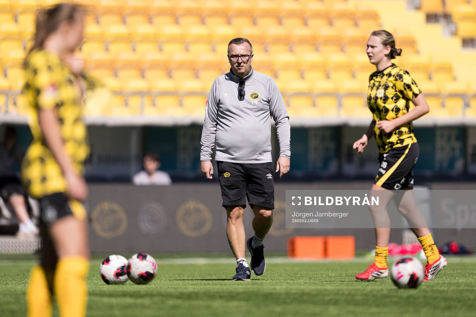 Elfsborgs tränare Ismet Tursic
