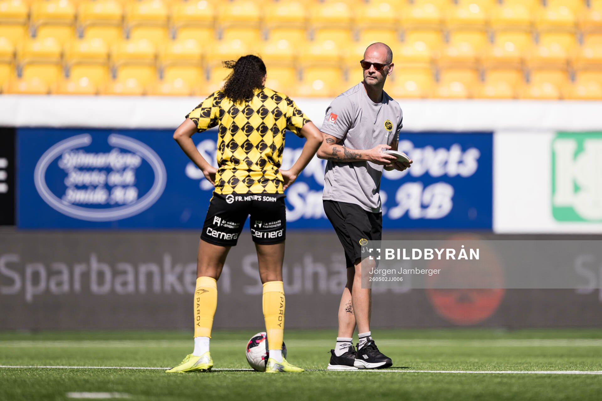 Elfsborgs assisterande tränare Johan Lundwall