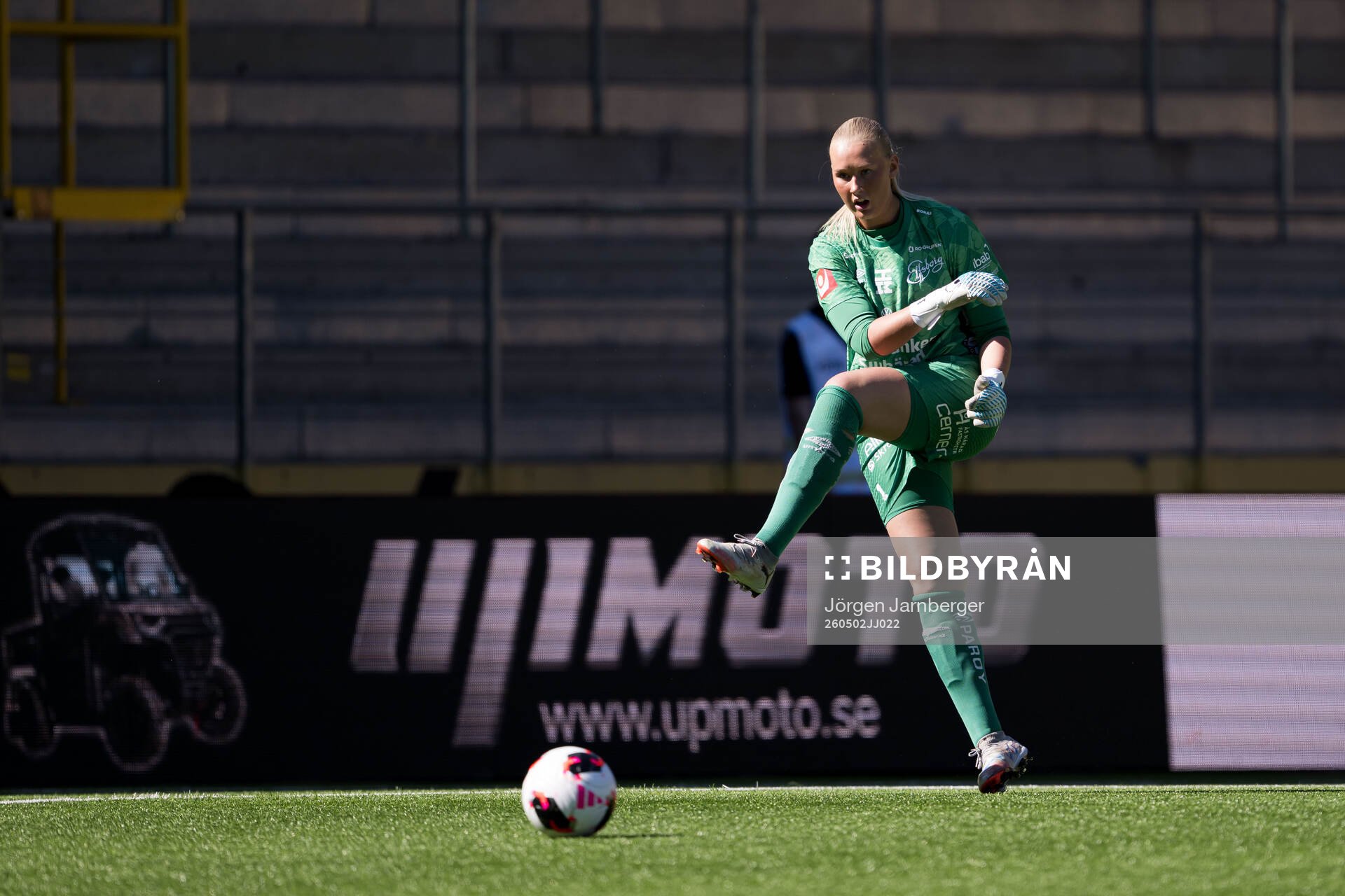Elfsborgs målvakt Tilda Torstensson