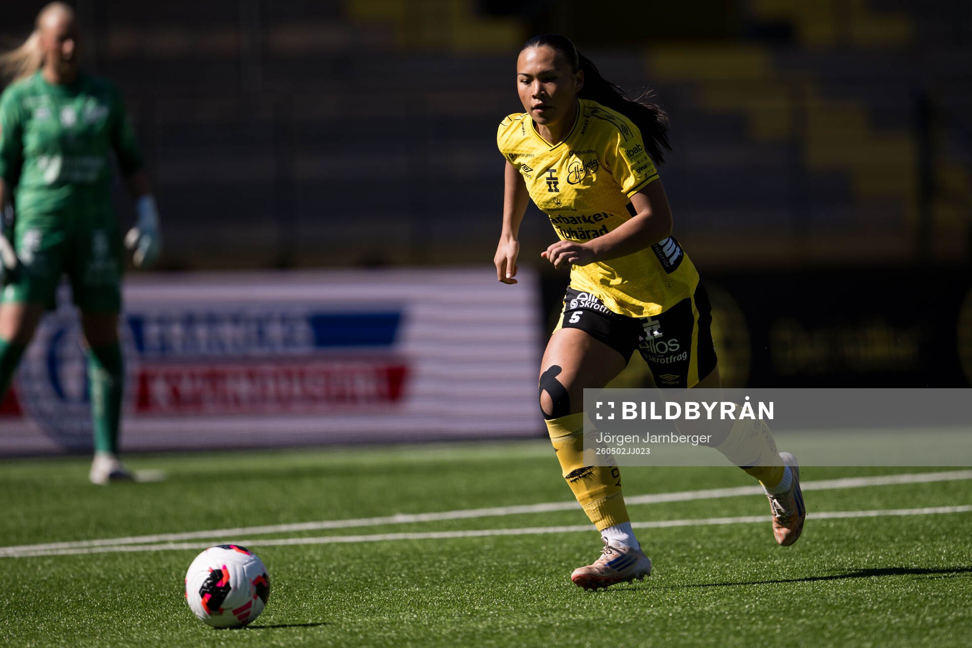 Elfsborgs Matilda Mårtensson