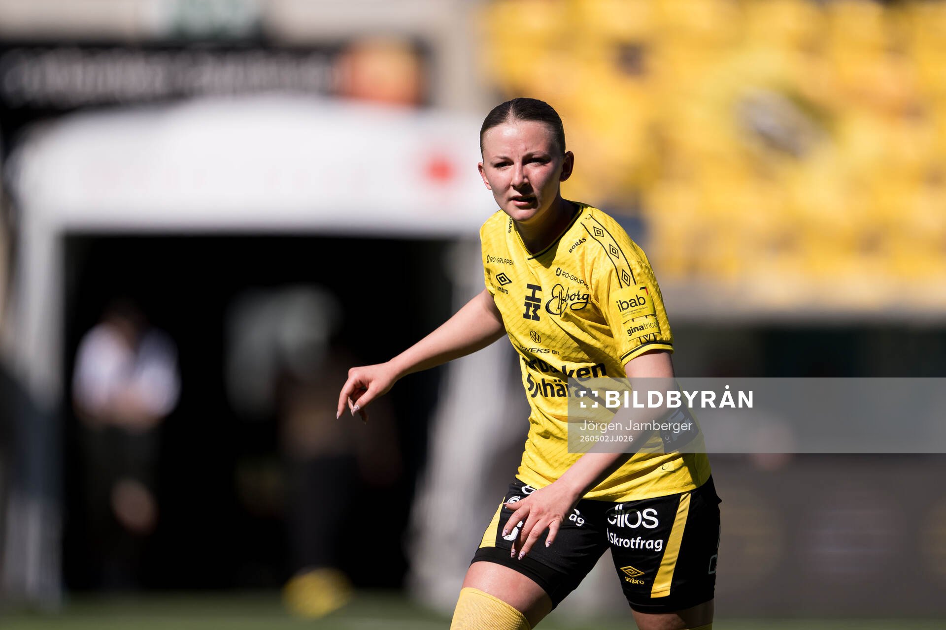Elfsborgs Hanna Gunnarsson