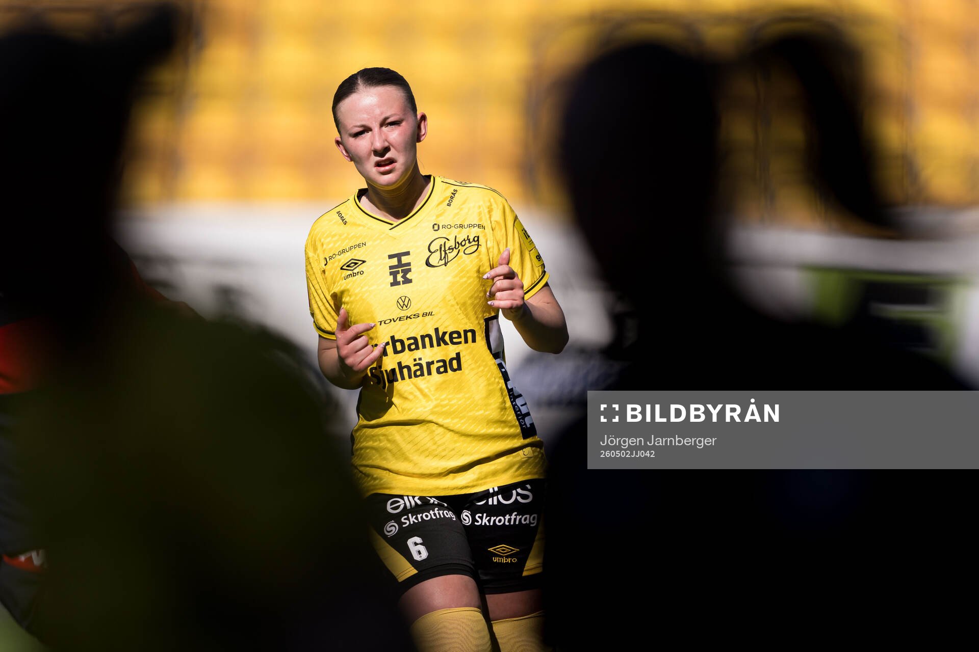 Elfsborgs Hanna Gunnarsson
