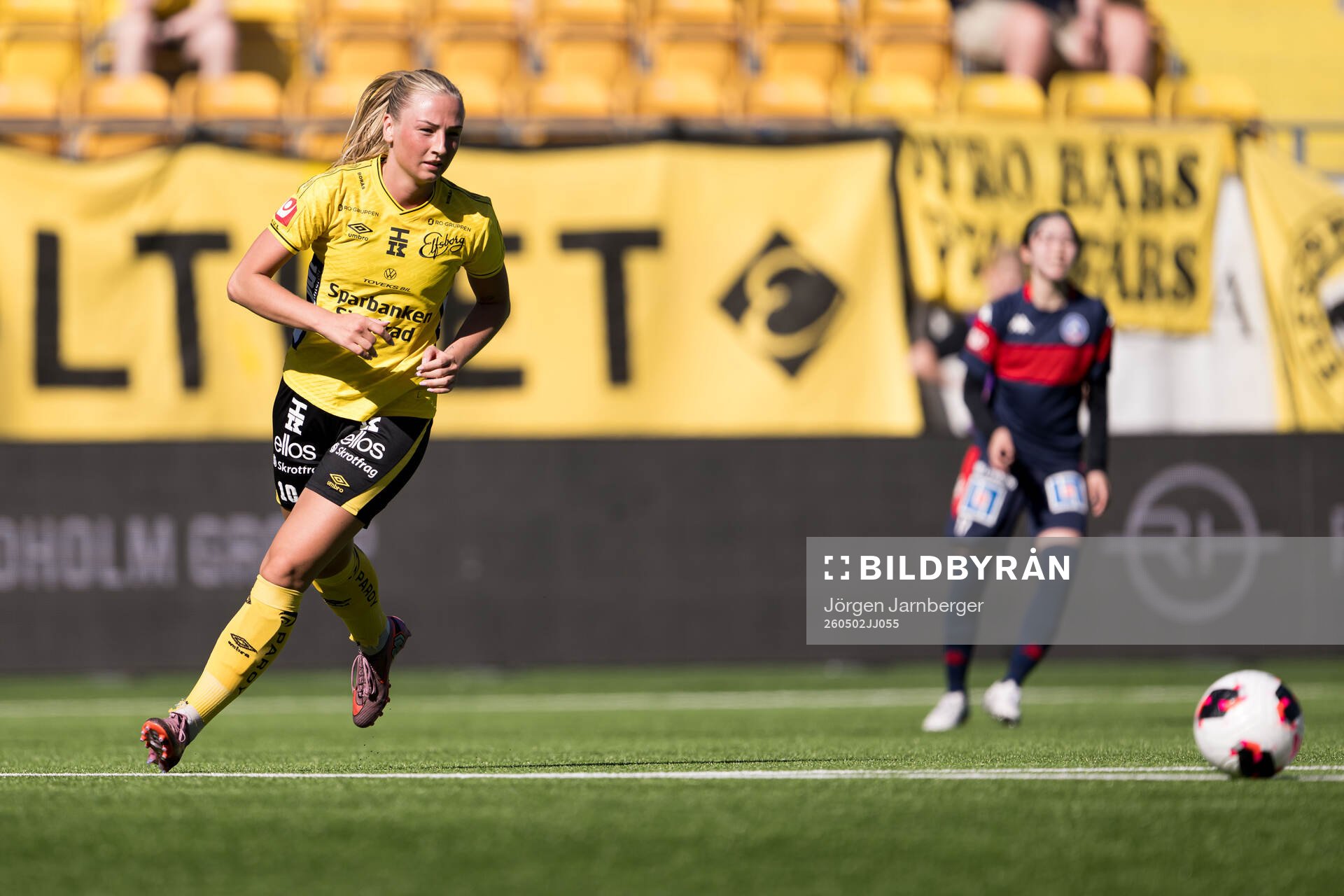 Elfsborgs Stina Jensen