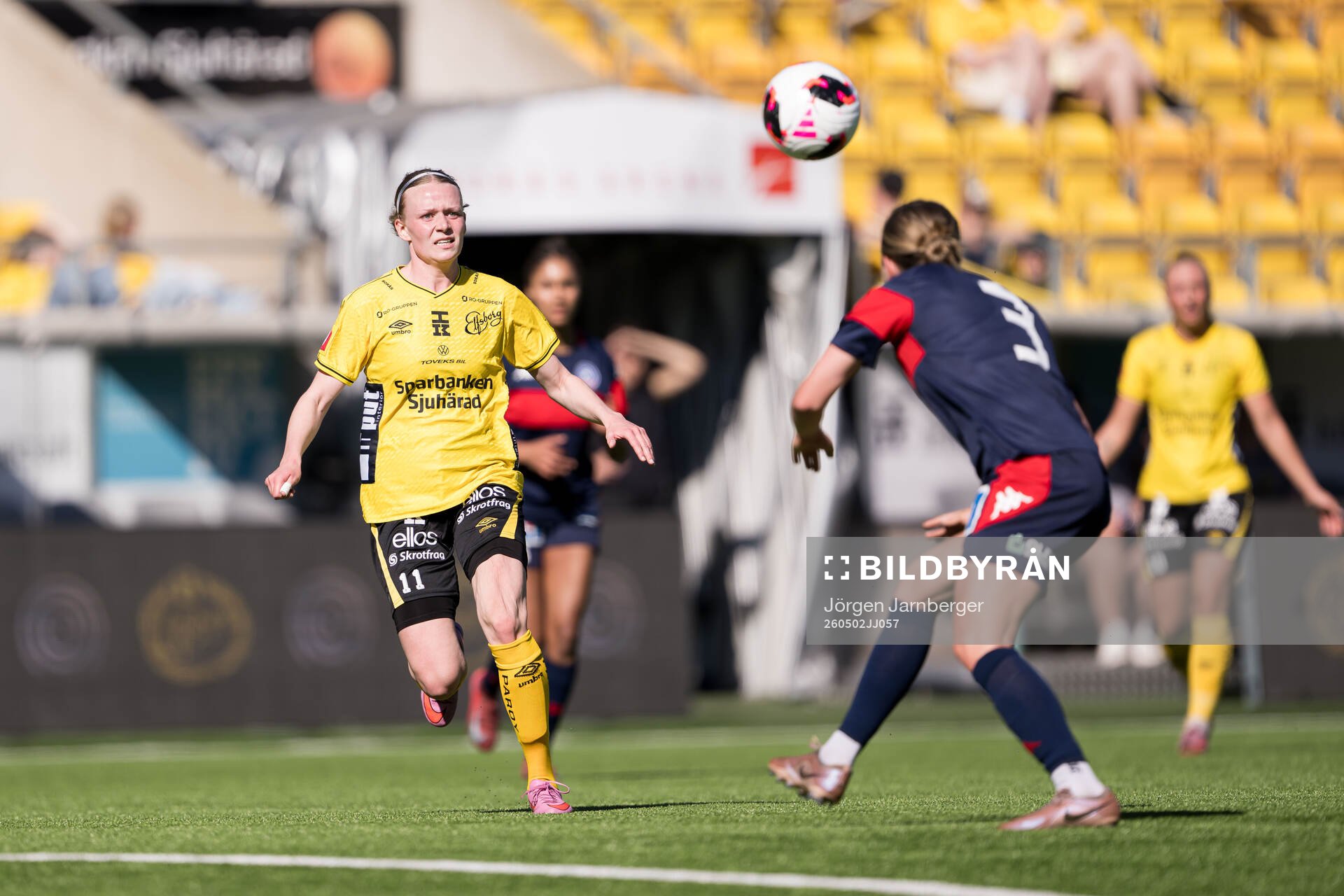 Elfsborgs Leann Nyström