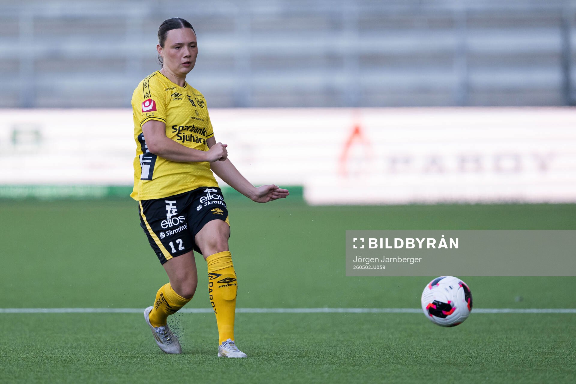 Elfsborgs Hedvig Petersson