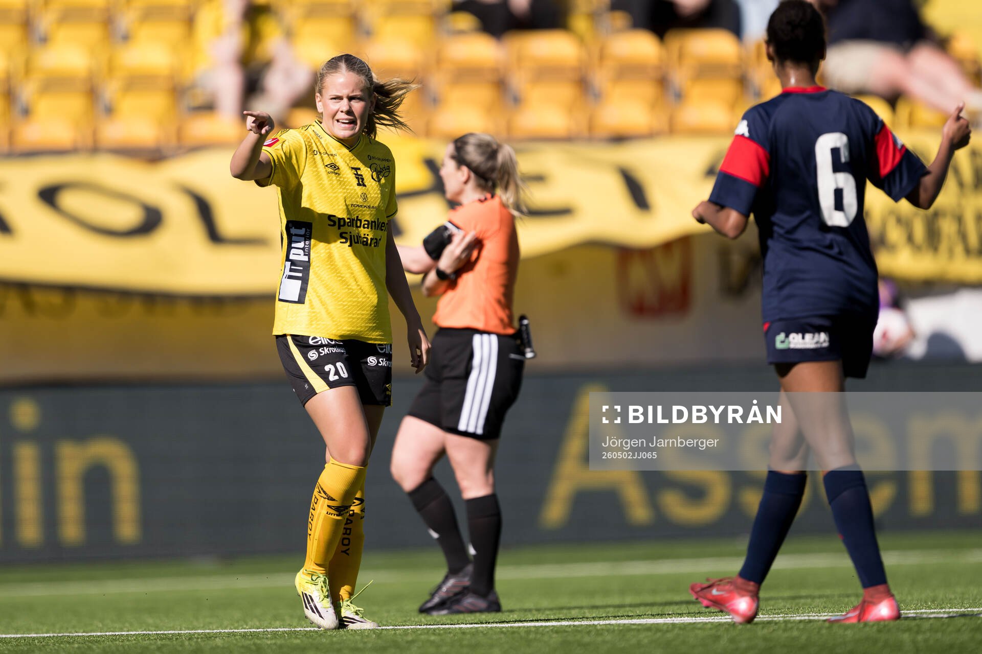 Elfsborgs Tess Olausson