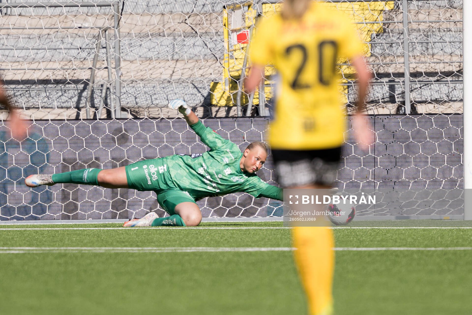 Elfsborgs målvakt Tilda Torstensson