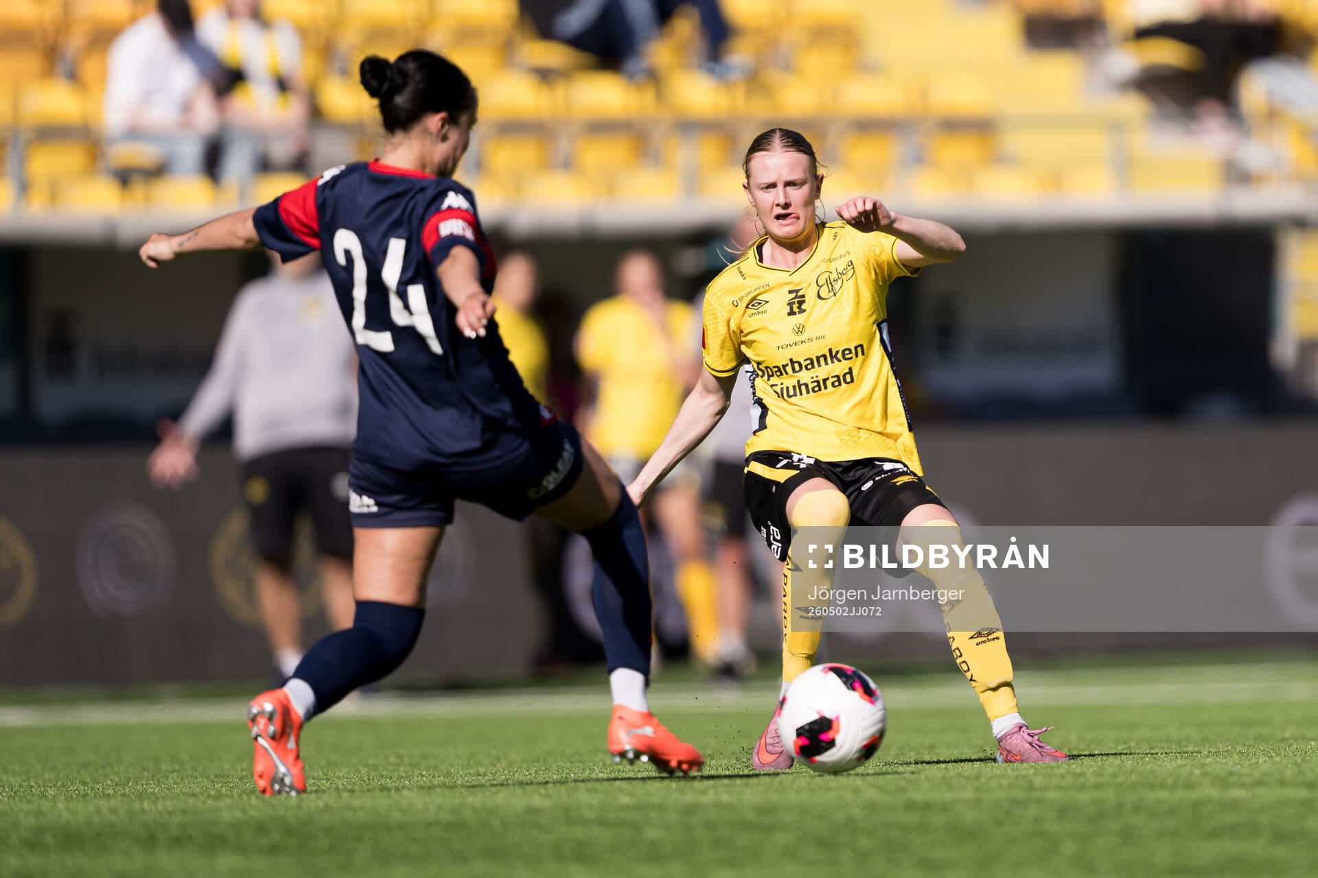 Elfsborgs Hanna Jiozon