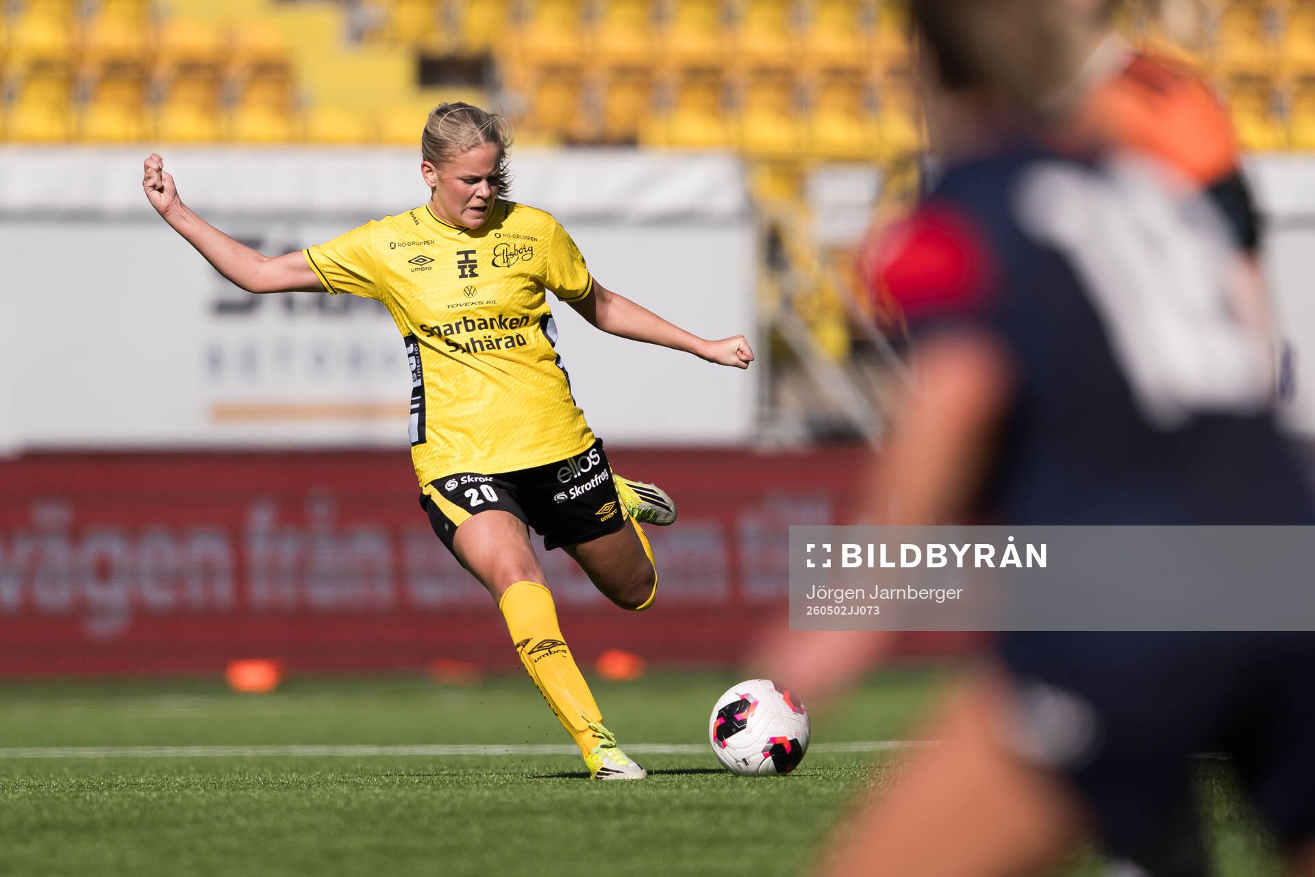 Elfsborgs Tess Olausson