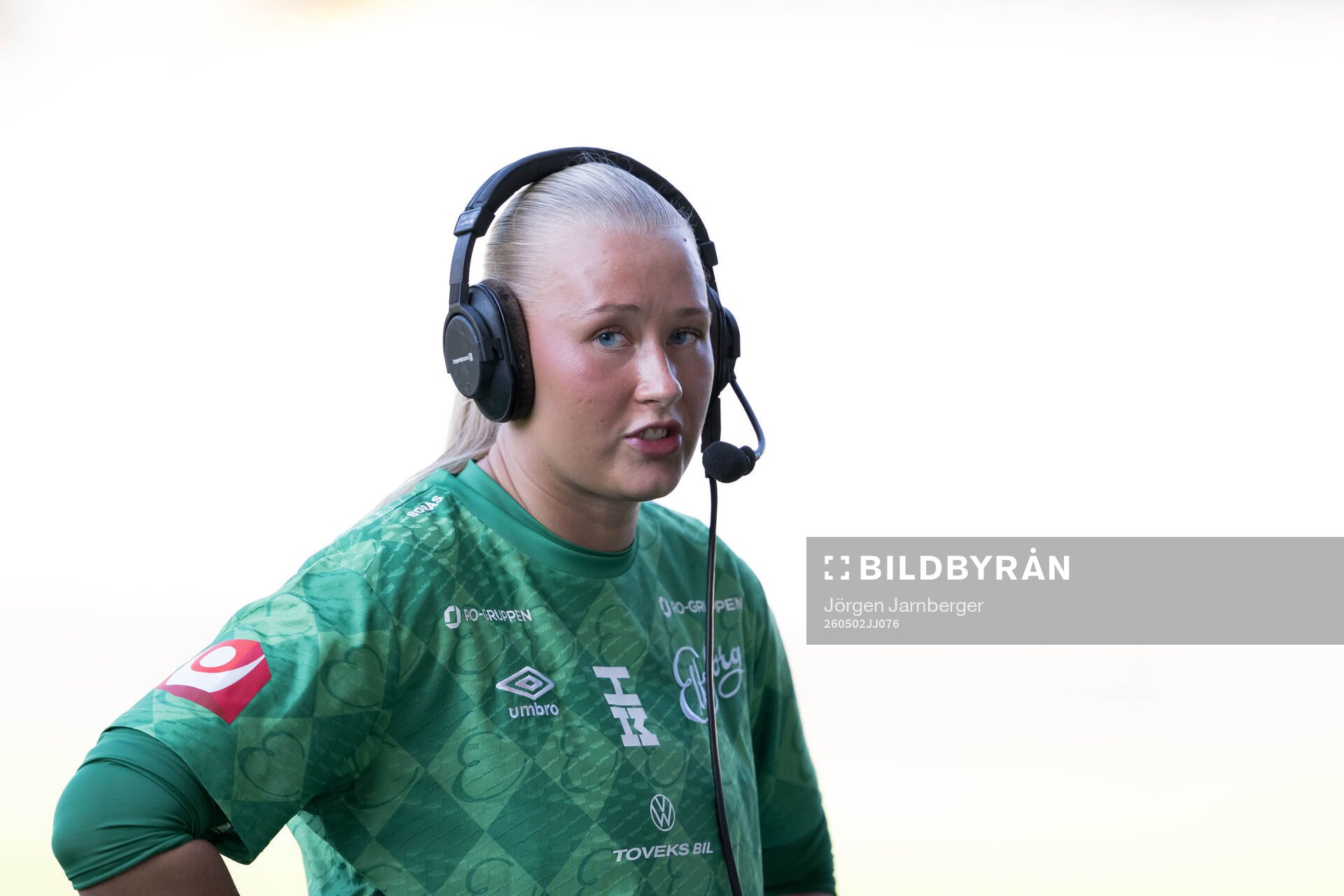 Elfsborgs målvakt Tilda Torstensson