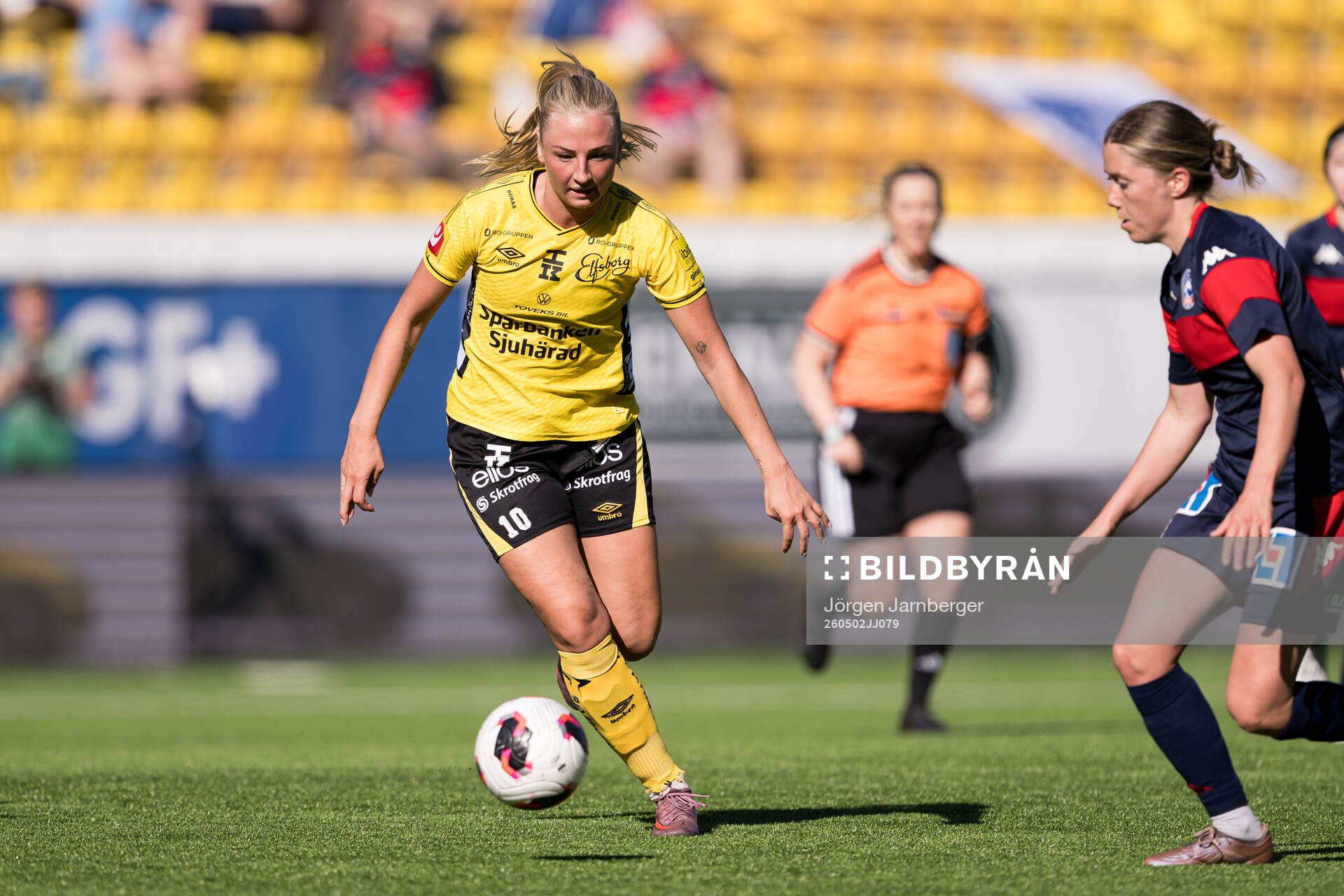 Elfsborgs Stina Jensen