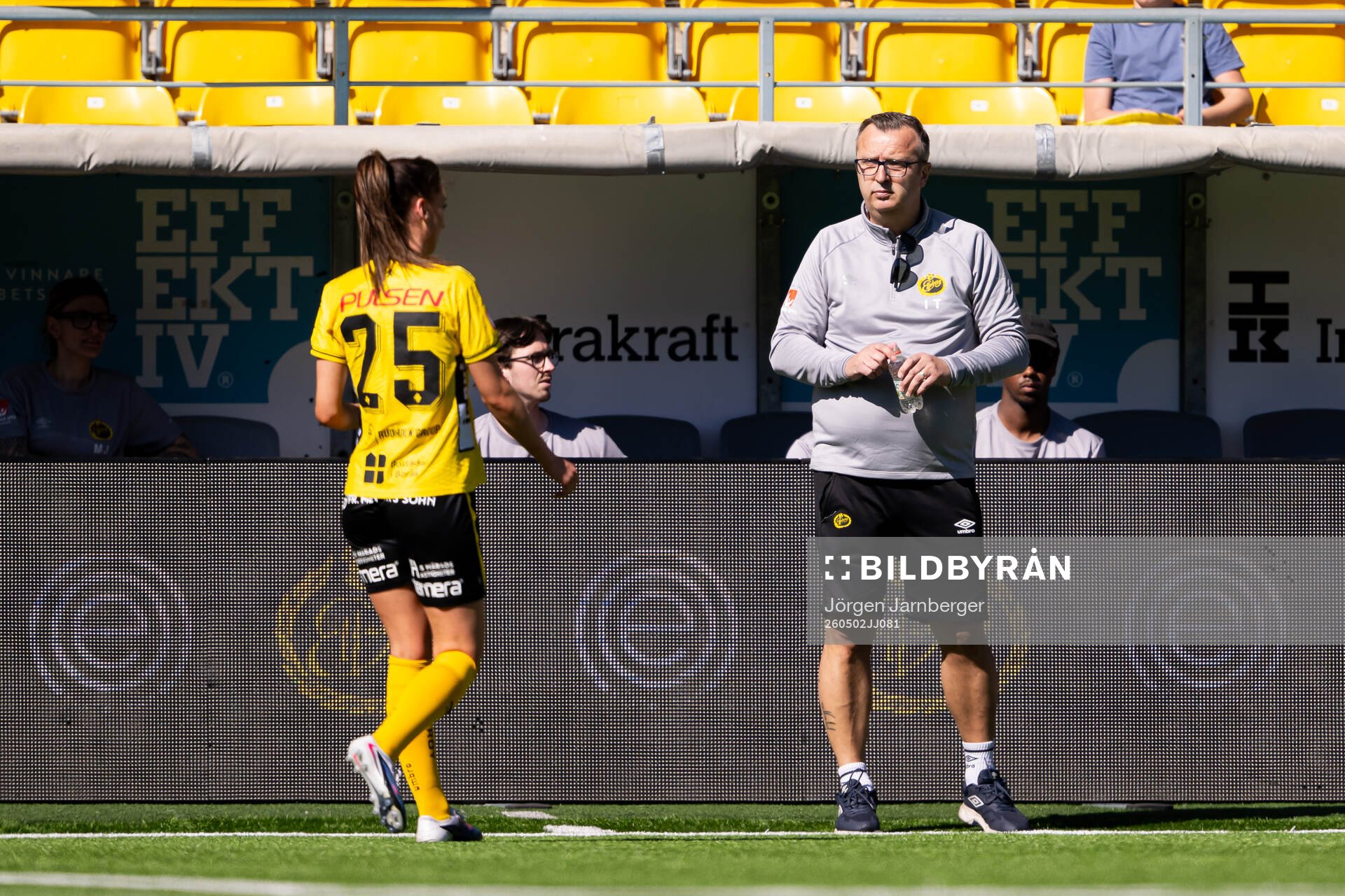 Elfsborgs tränare Ismet Tursic