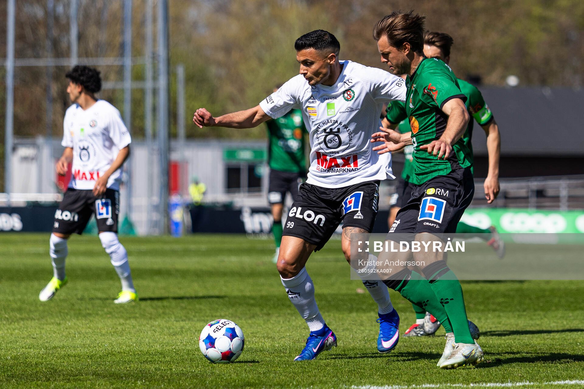 Örebros Ahmed Yasin och Varbergs Albin Winbo