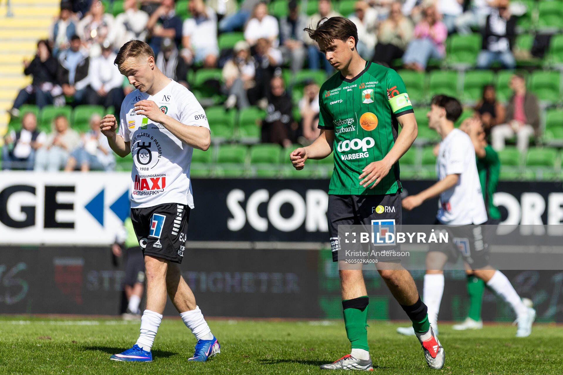 Varbergs Isak Valentin Vidjeskog deppar