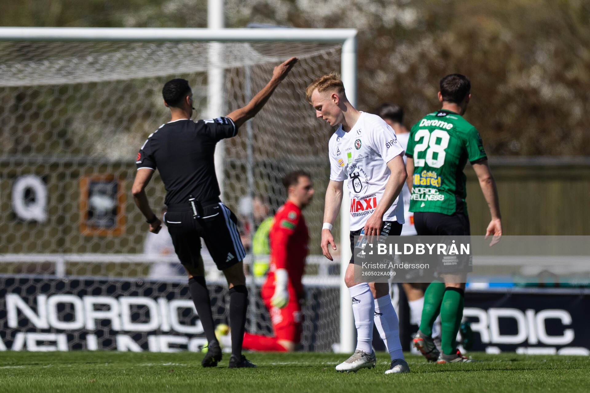 Örebros Christopher Redenstrand deppar