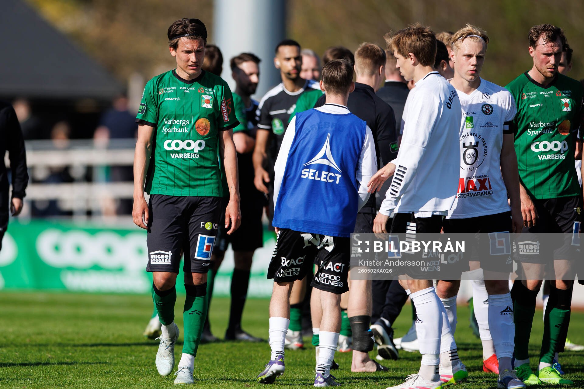 Varbergs Noah Johansson deppar