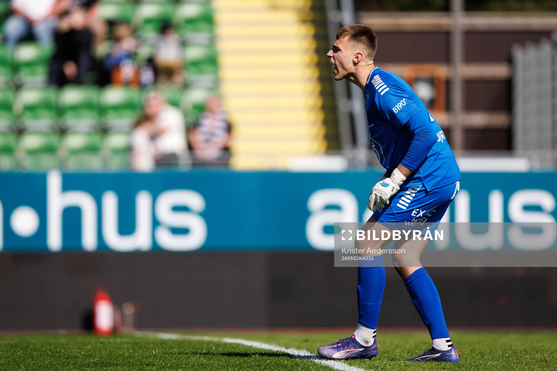 Örebros målvakt Jakub Ojrzynski