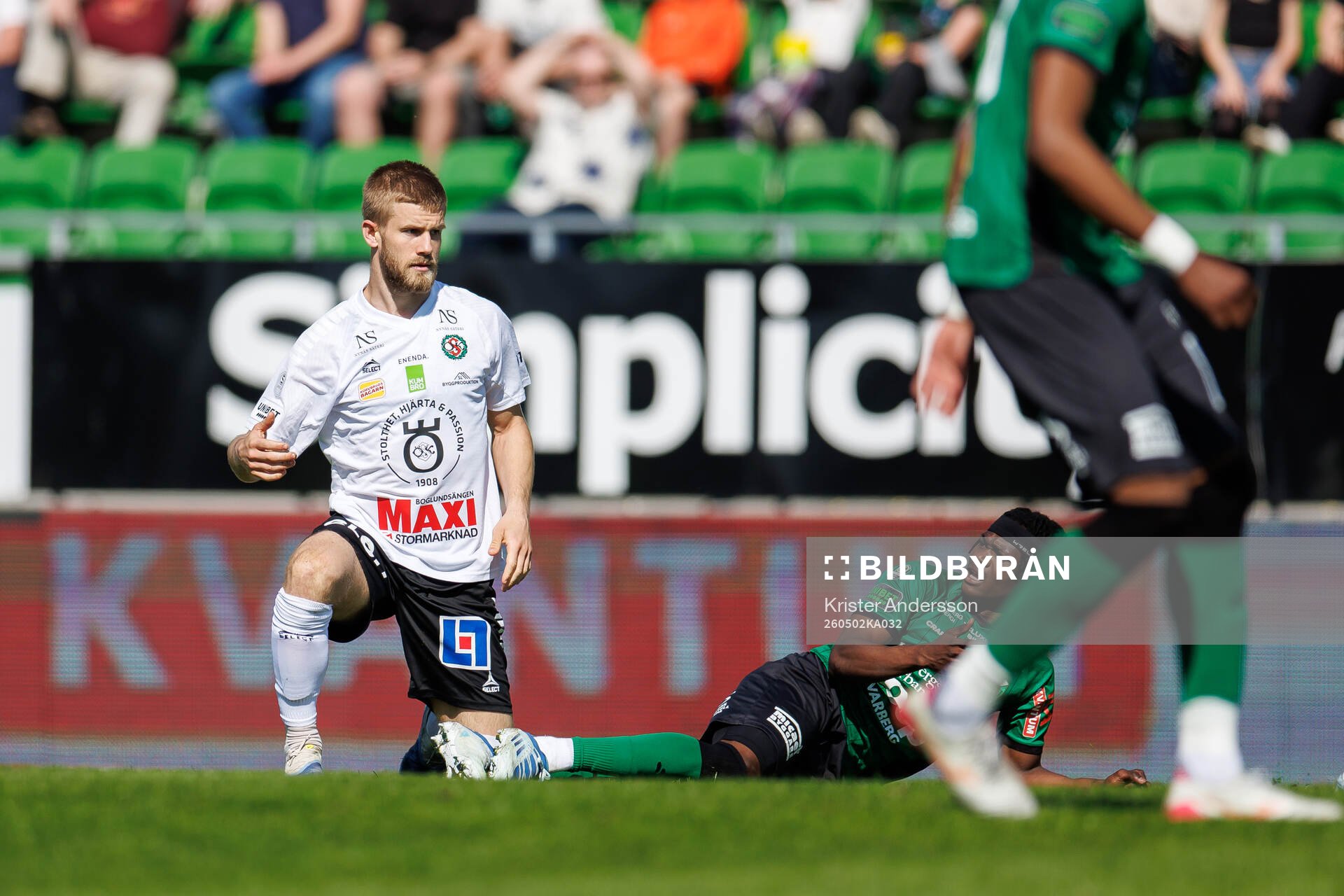 Örebros Hampus Söderström och Varbergs Severin Nioule