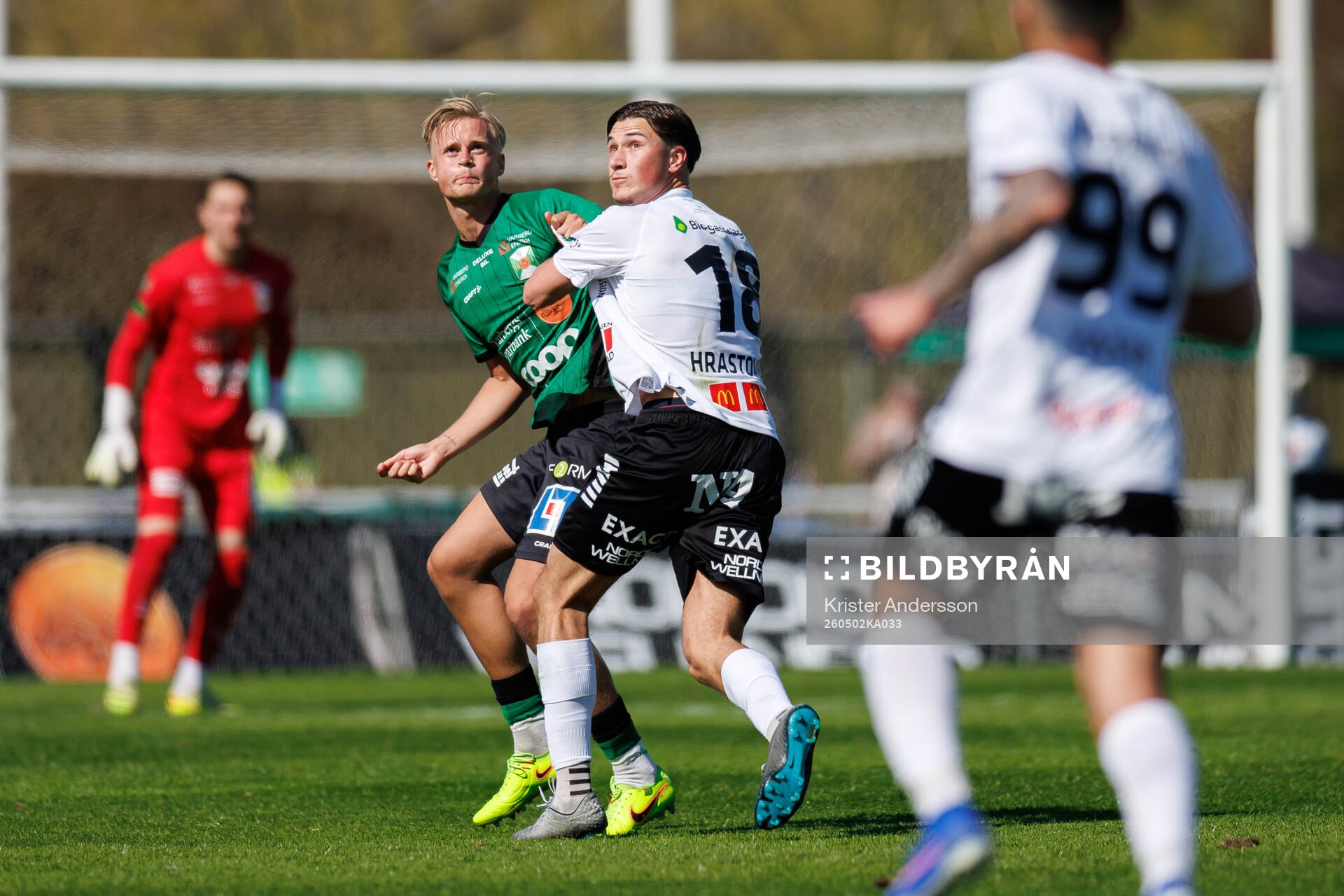 Varbergs Edvin Tellgren och Örebros Erman Hrastovina