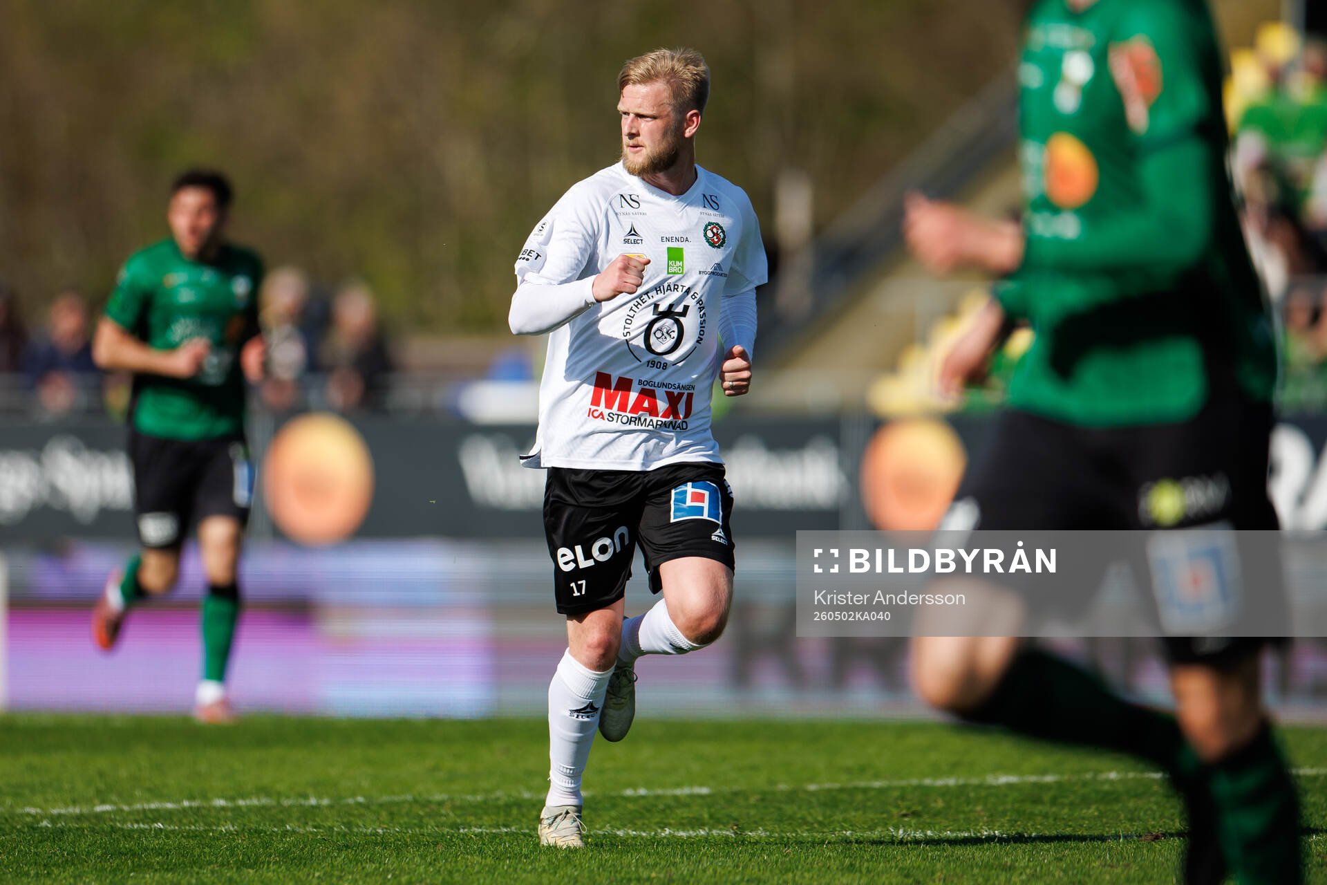 Örebros Karl Holmberg