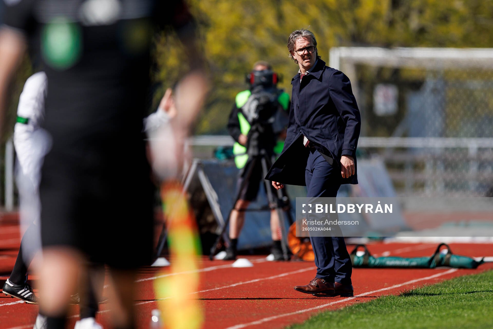 Örebros tränare Rikard Norling