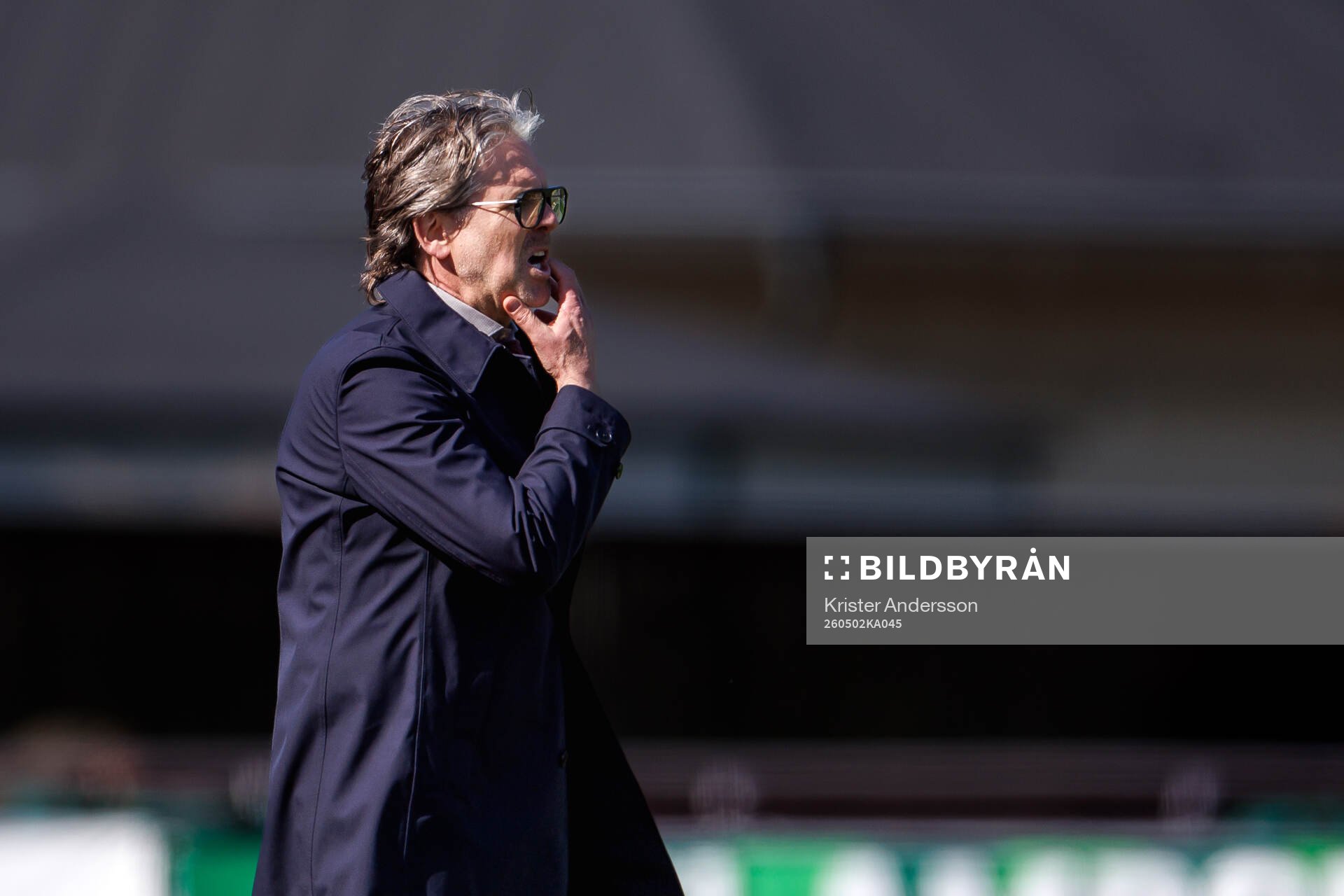 Örebros tränare Rikard Norling