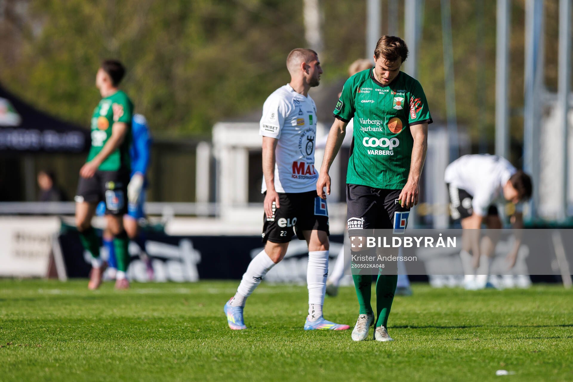 Varbergs Albin Winbo deppar