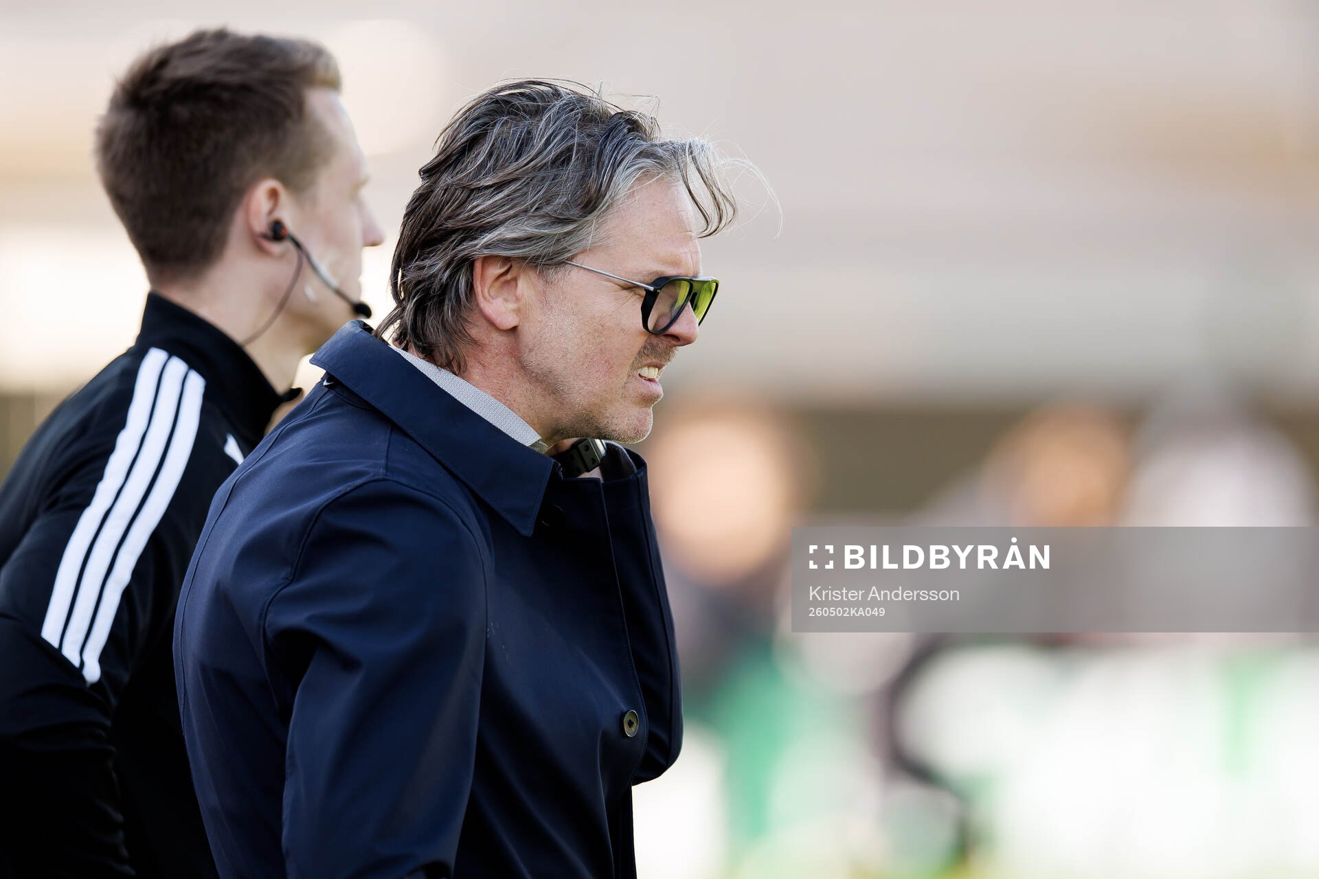 Örebros tränare Rikard Norling