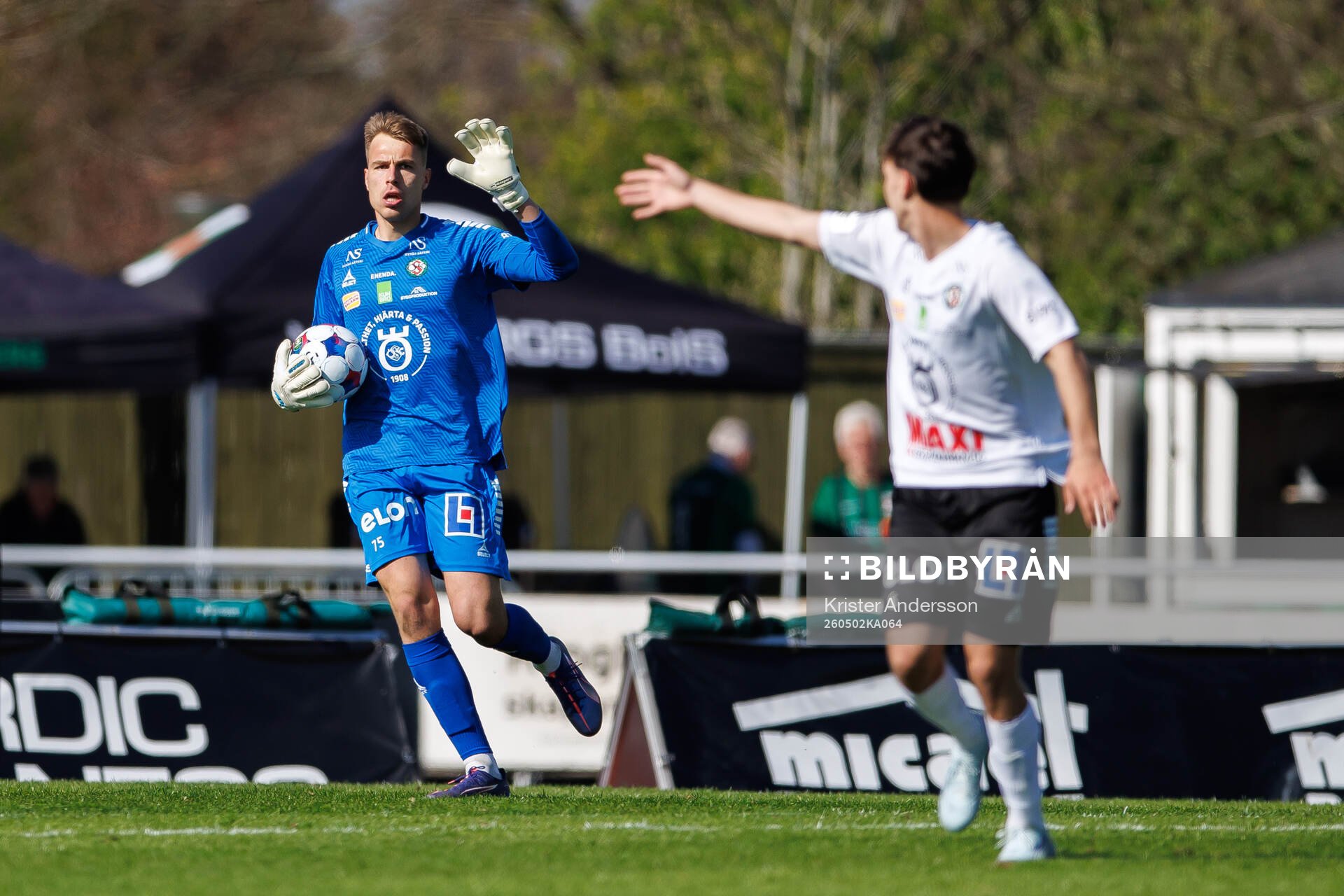 Örebros målvakt Jakub Ojrzynski