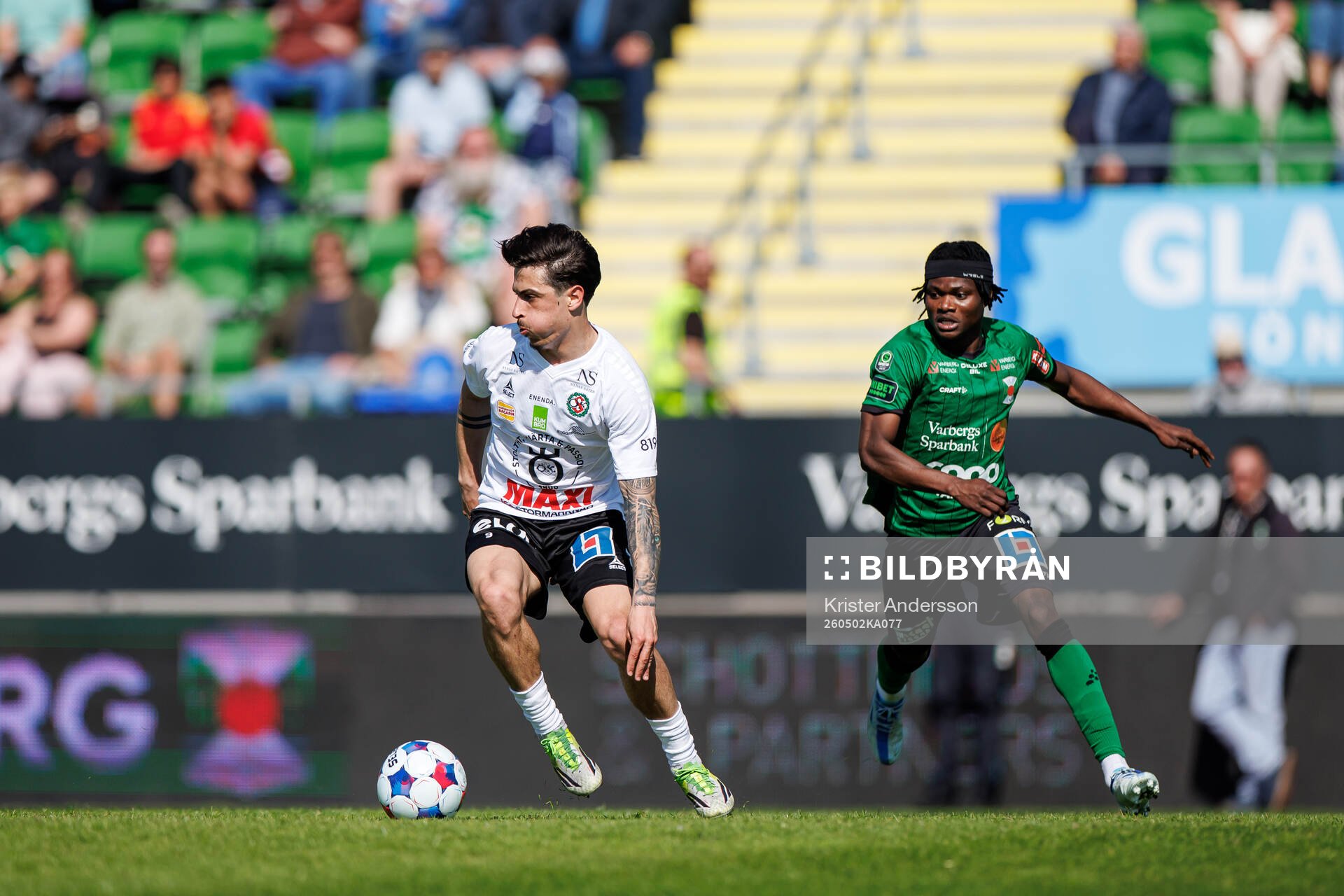 Örebros Antonio Yakoub och Varbergs Severin Nioule