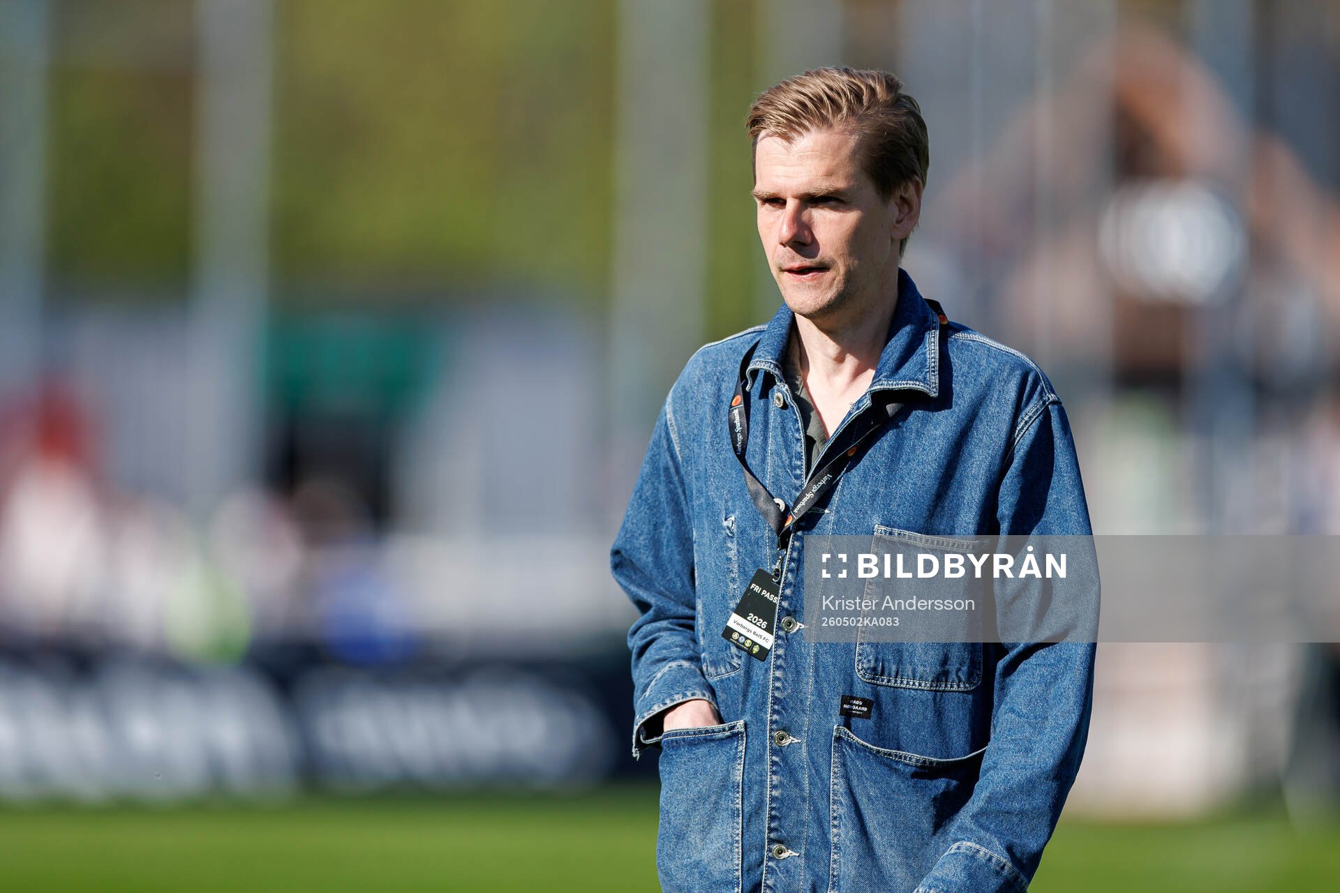 Varbergs sportchef Erik Lund