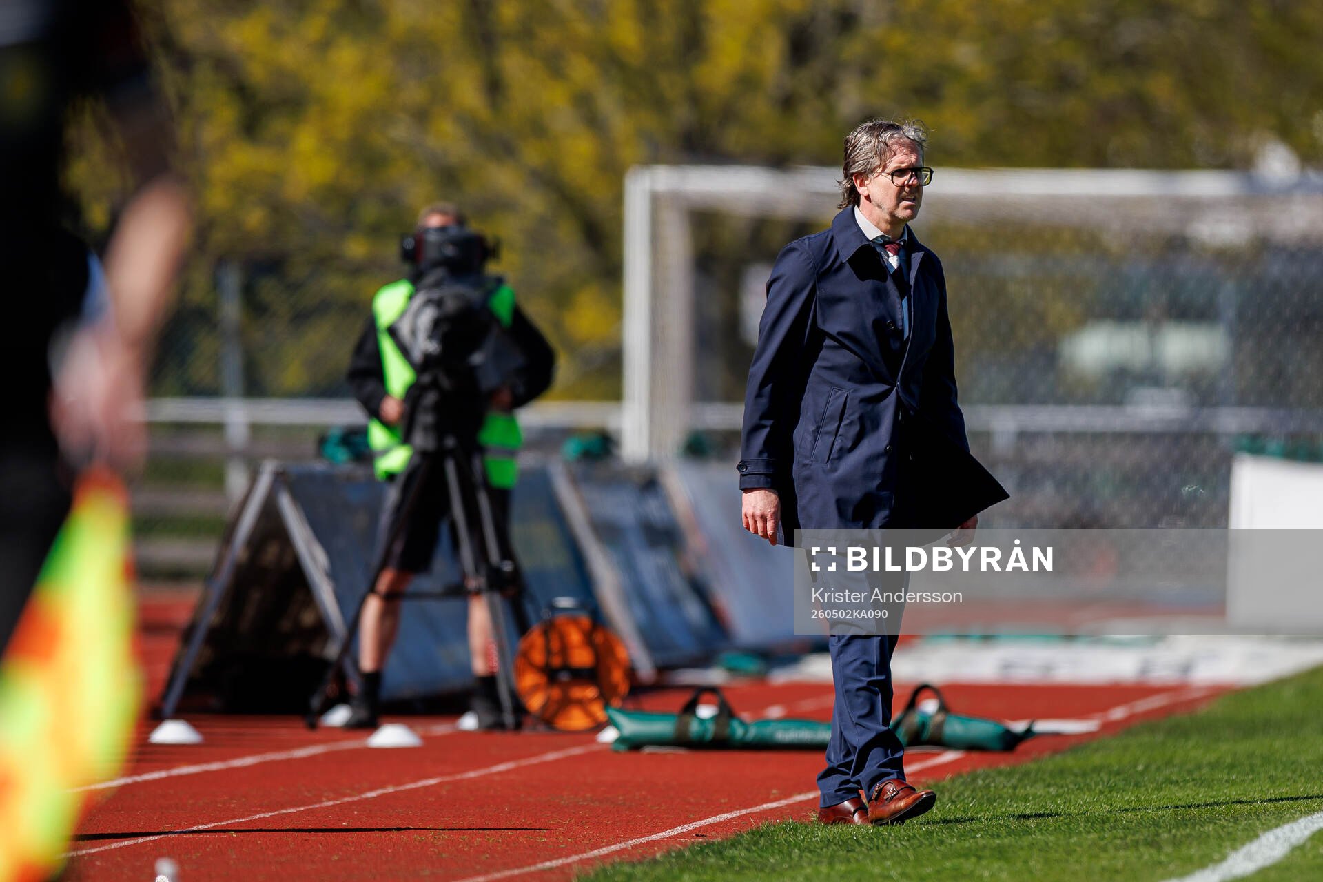 Örebros tränare Rikard Norling