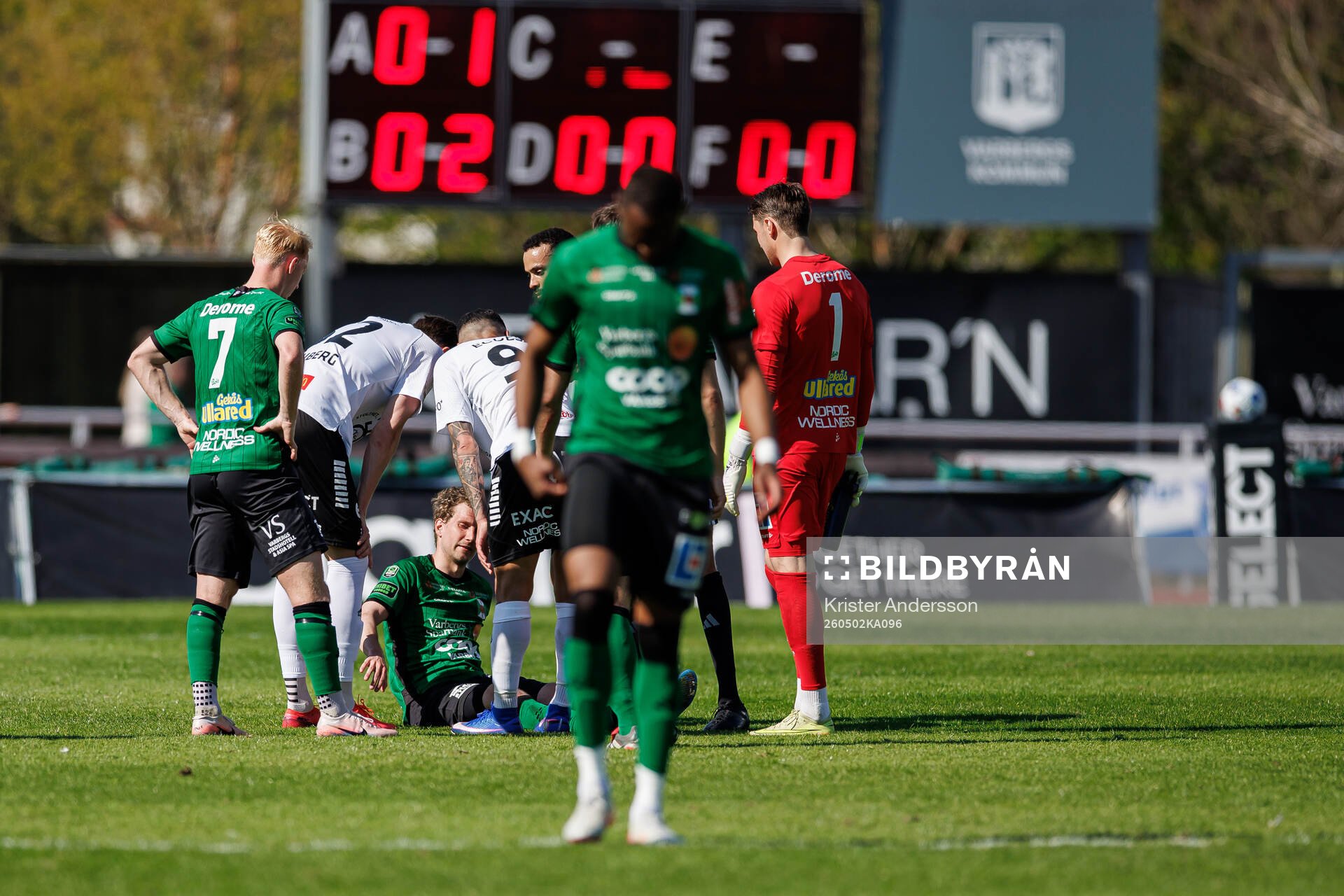 Varbergs Oliver Silverholt