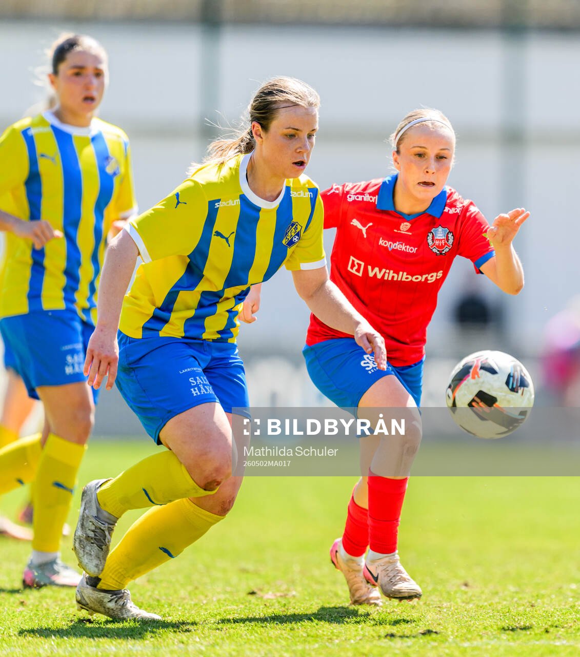 Eskilsminnes Ebba Järvensivu och Helsingborgs Ebba Berg