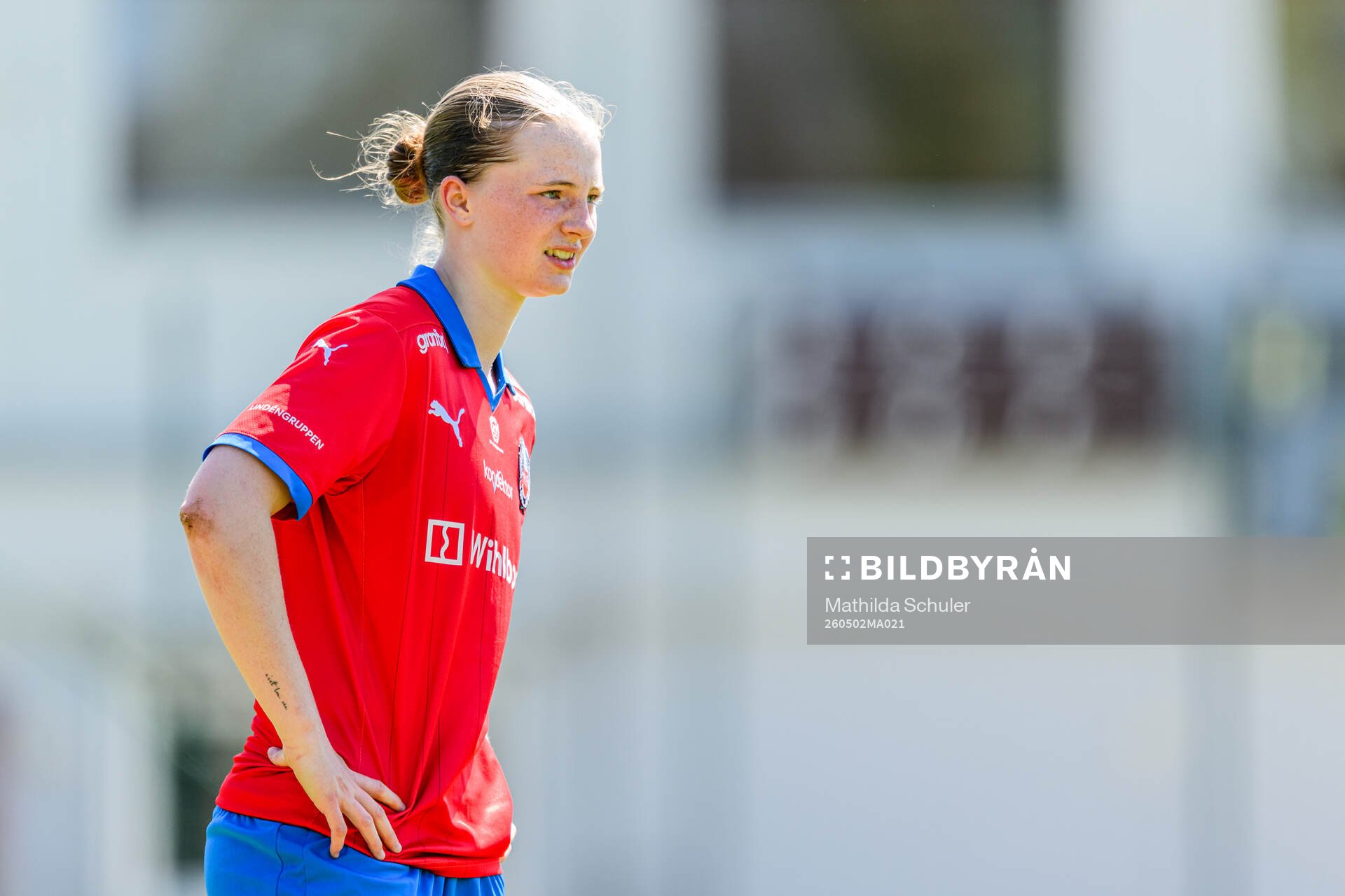 Helsingborgs Anna Thrane Ruud Hansen