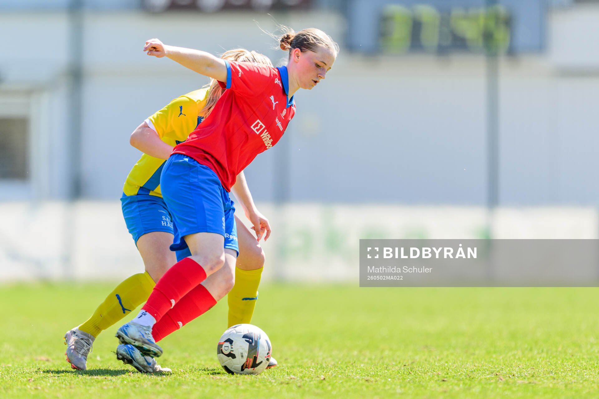 Helsingborgs Anna Thrane Ruud Hansen