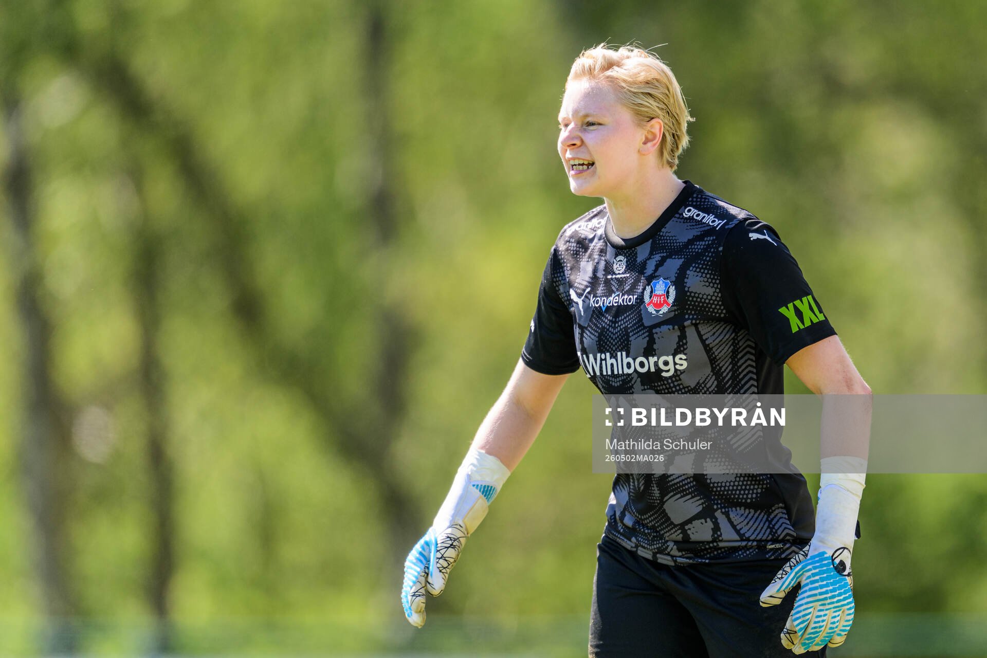 Helsingborgs Hannah Tegestål