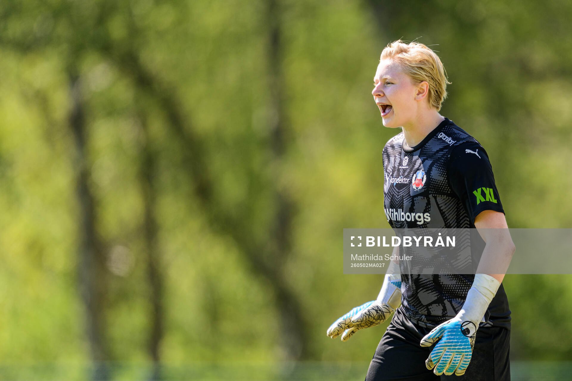 under fotbollsmatchen i Division 1 södra mellan