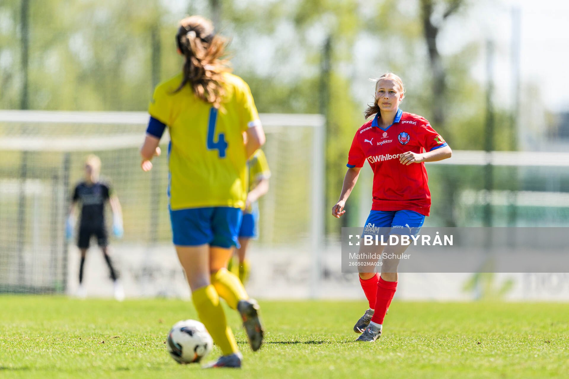 Helsingborgs Alice Claesson