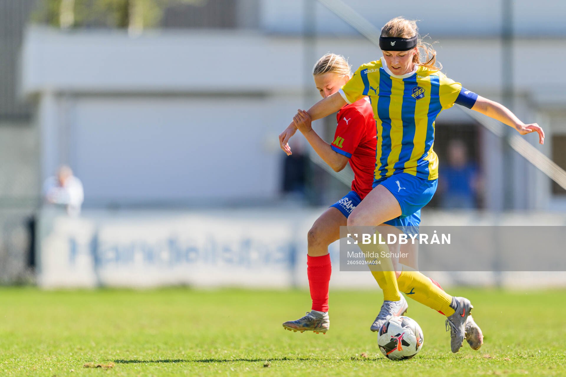 Helsingborgs Alice Claesson och Eskilsminnes Louise Hayden