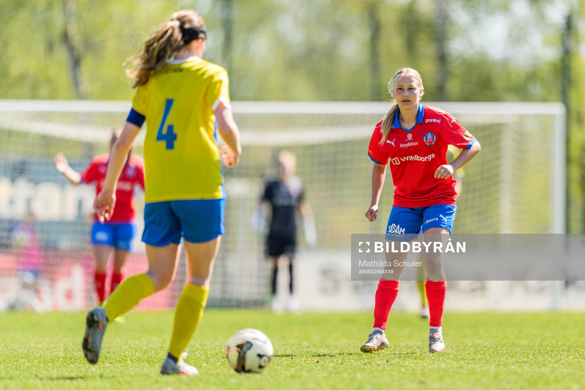 Helsingborgs Alice Claesson