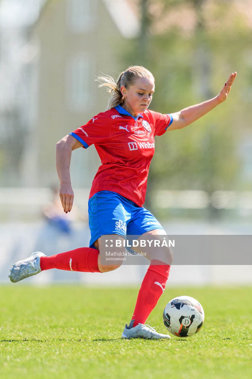 Helsingborgs Agnes Eklöf