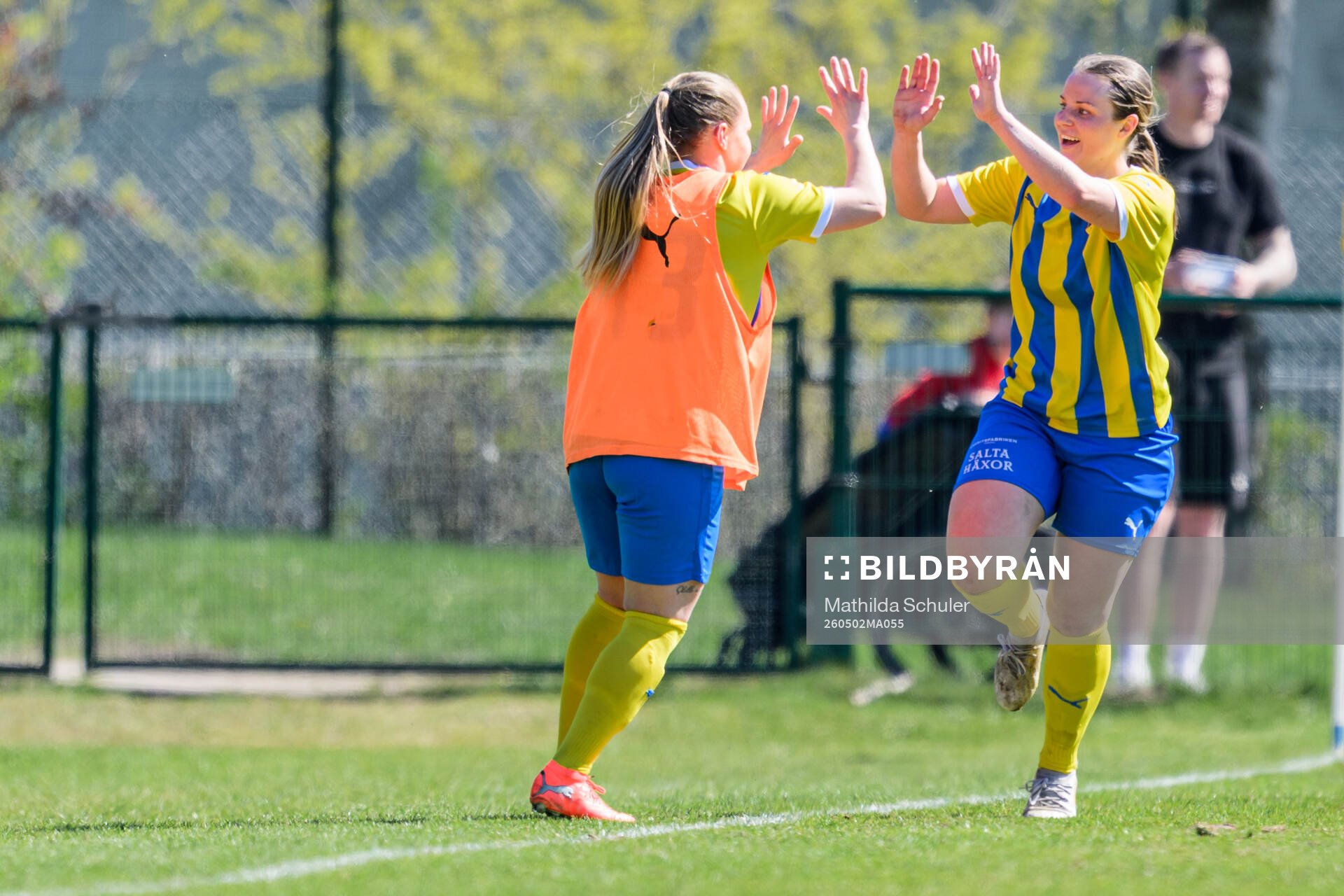 Eskilsminnes Ebba Järvensivu jublar