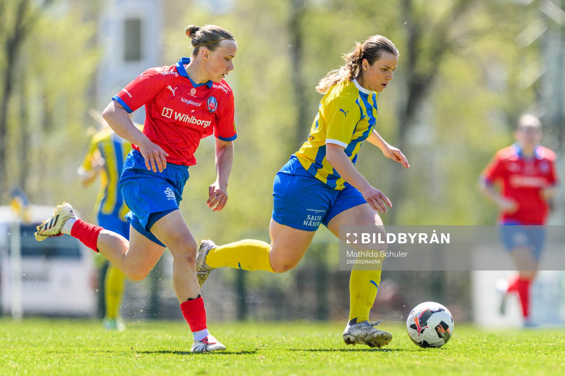 Helsingborgs Cornelia Rahmberg och Eskilsminnes Ebba