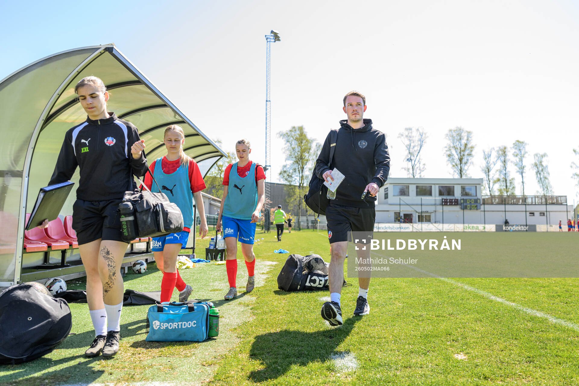 Helsingborgs tränare Kristoffer Schönbeck