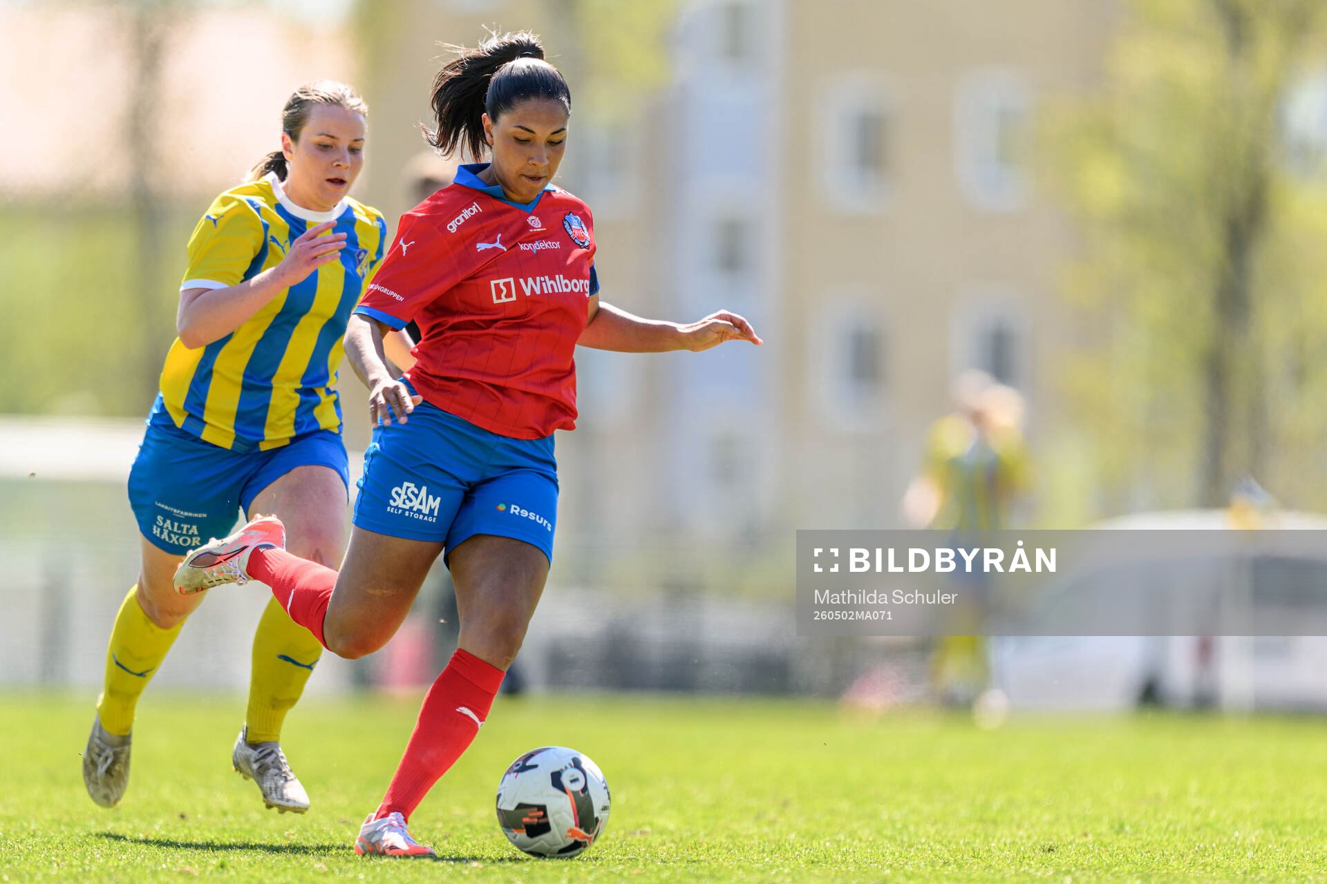 Helsingborgs Ebba Manglind