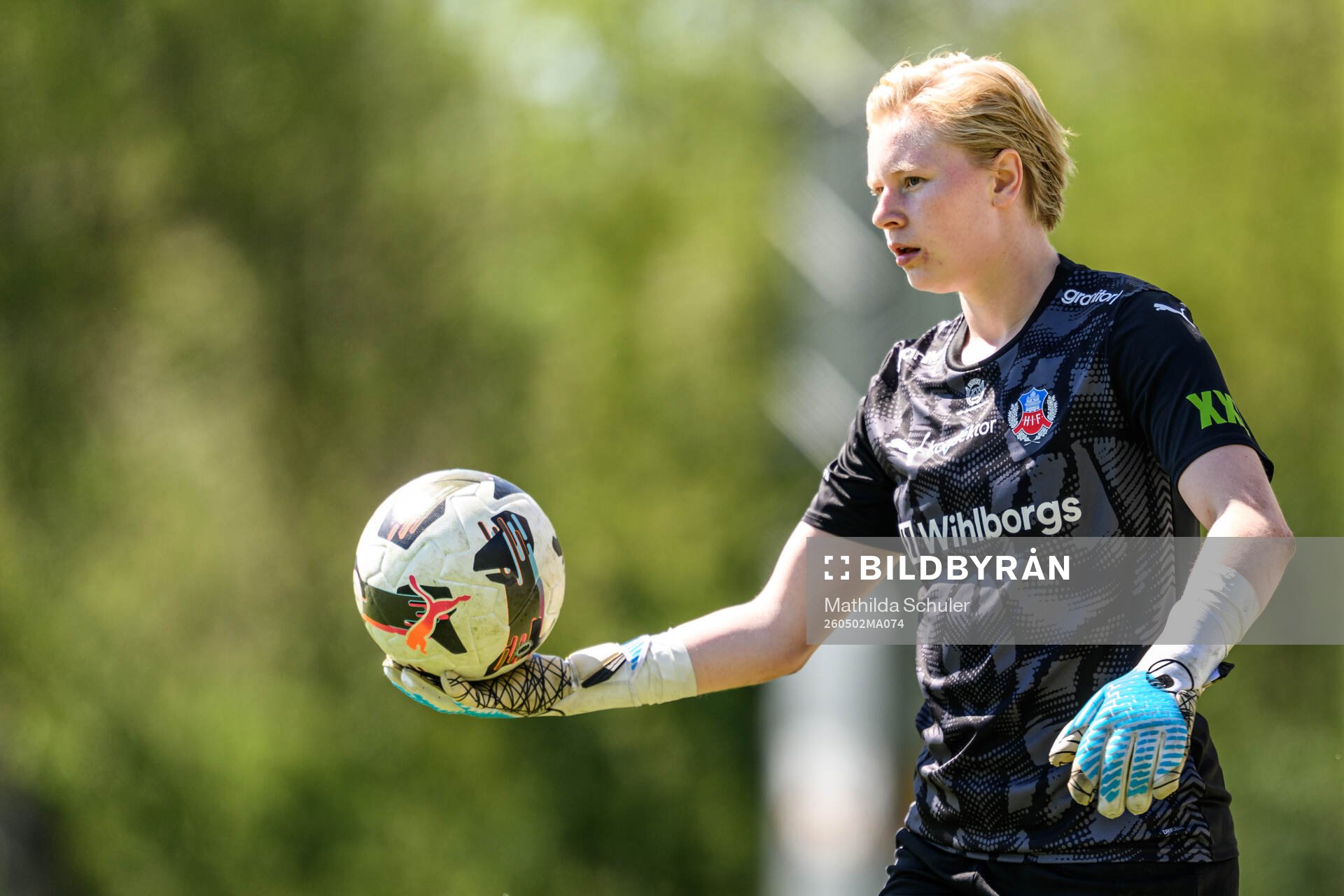 Helsingborgs Hannah Tegestål