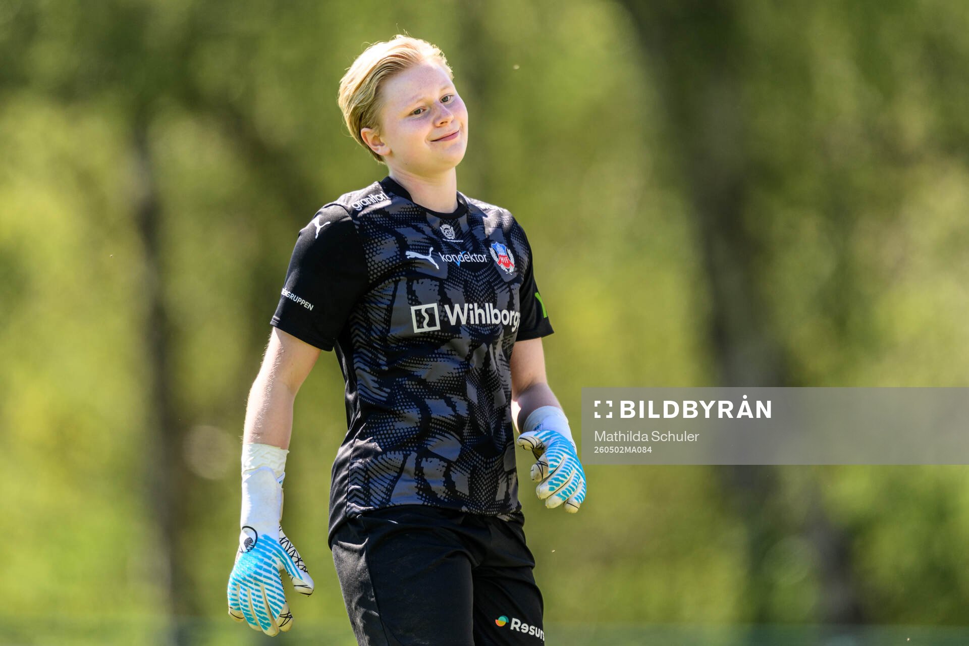 Helsingborgs Hannah Tegestål